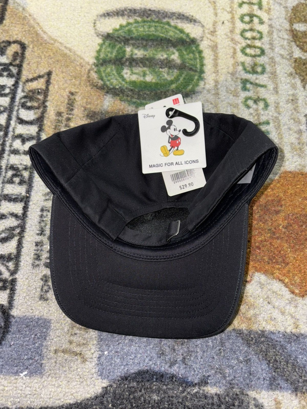 Disney Uniqlo x Disney Mickey Mouse Adjustable Hat Size ONE SIZE - 3 Thumbnail