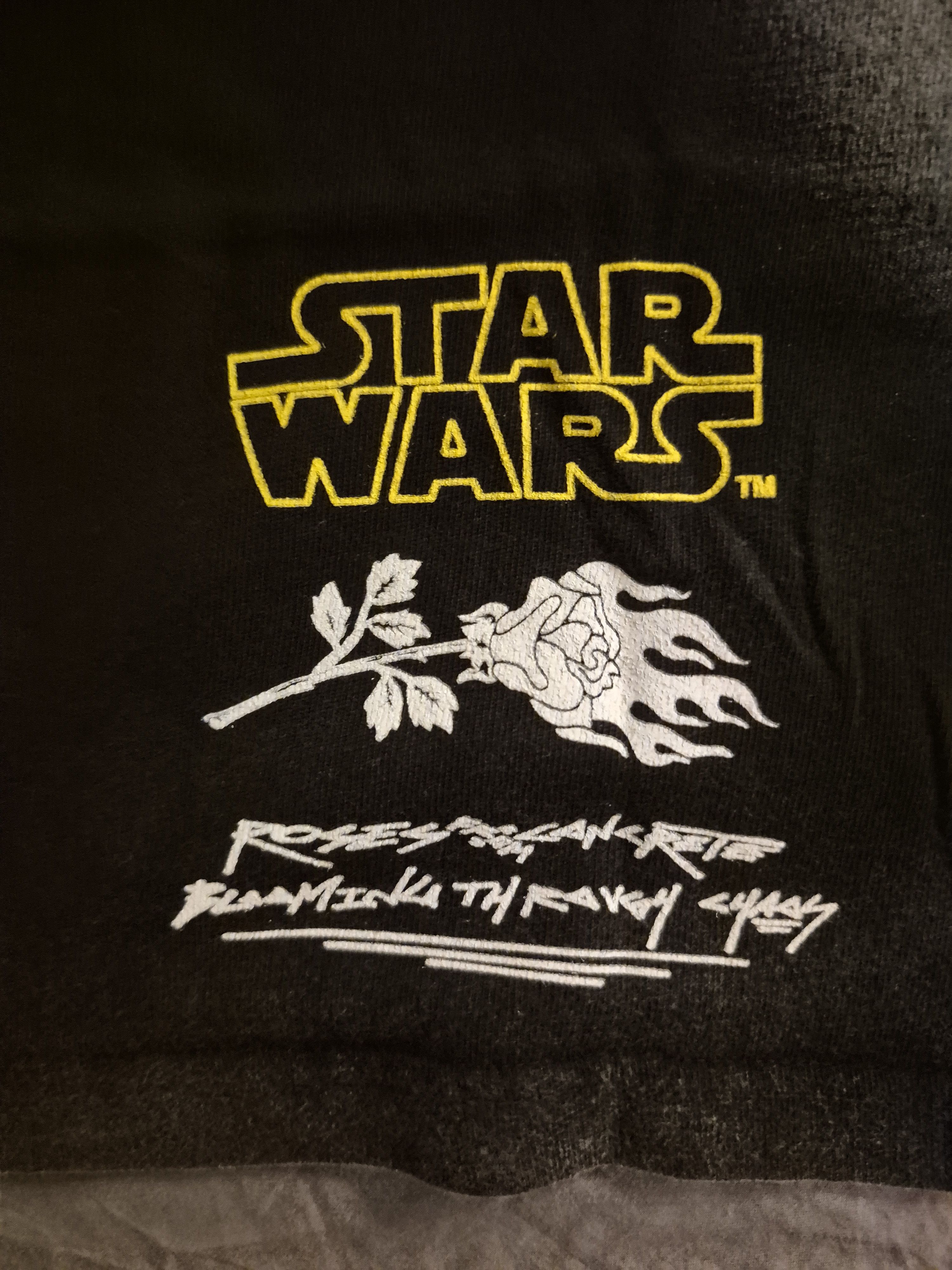 Civil Regime Civil Regime x Star Wars Collab Medium Oversized Tee BNWT Size US M / EU 48-50 / 2 - 2 Thumbnail