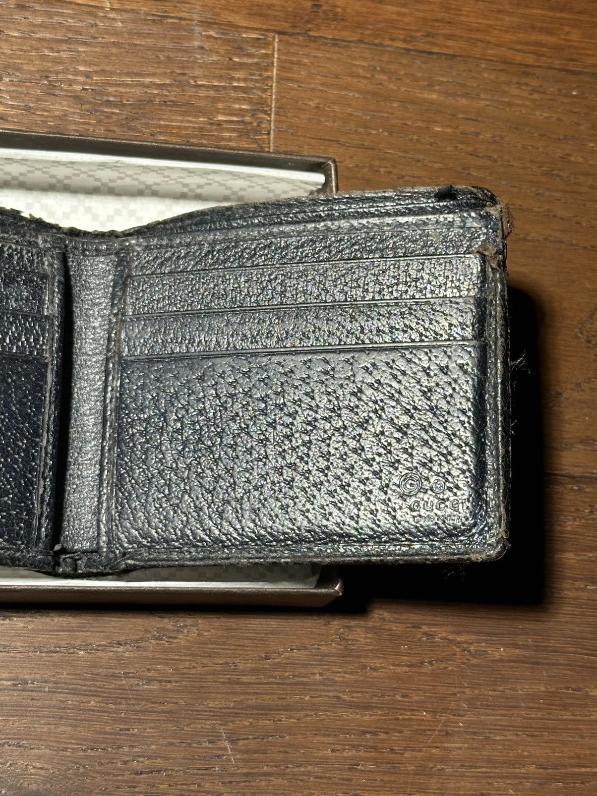 Gucci Vintage Gucci wallet Size ONE SIZE - 5 Thumbnail