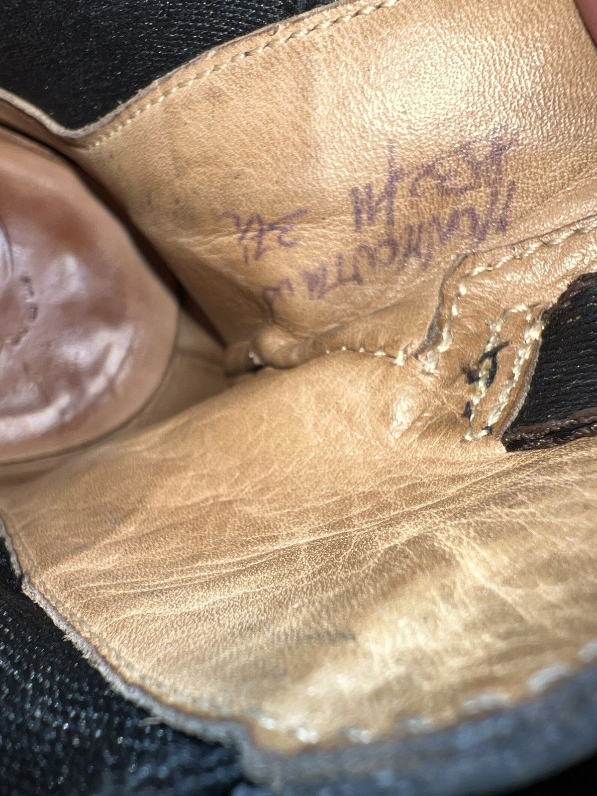 Church's CHURCH'S women Monmouth Black leather chelsea boots Size US 7.5 / IT 37.5 - 16 Thumbnail