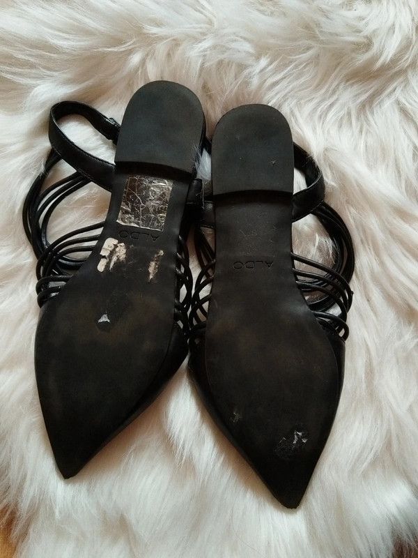 Aldo Aldo black sandals Size US 6 / IT 36 - 2 Thumbnail