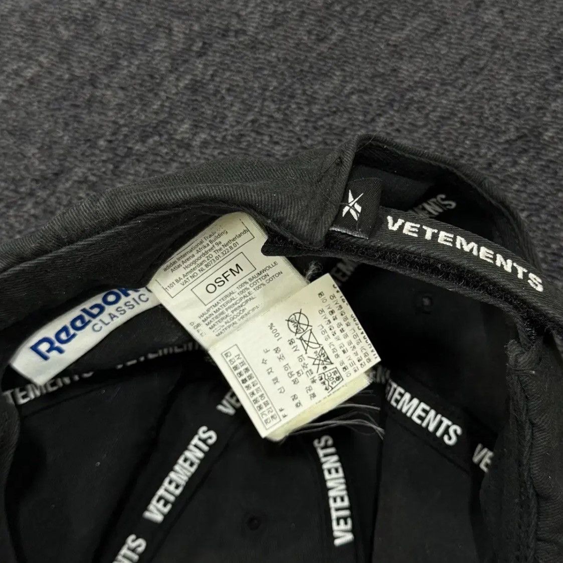 Vetements Vetements Anarchy Piercing Cap Size ONE SIZE - 11 Thumbnail