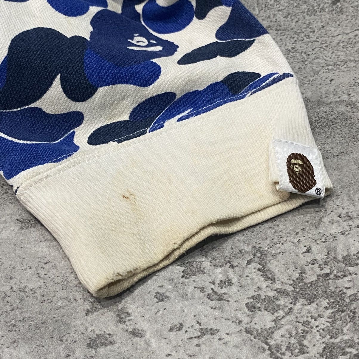 Bape Bape NFS Limited Blue Camo Hoodie Size US L / EU 52-54 / 3 - 4 Thumbnail