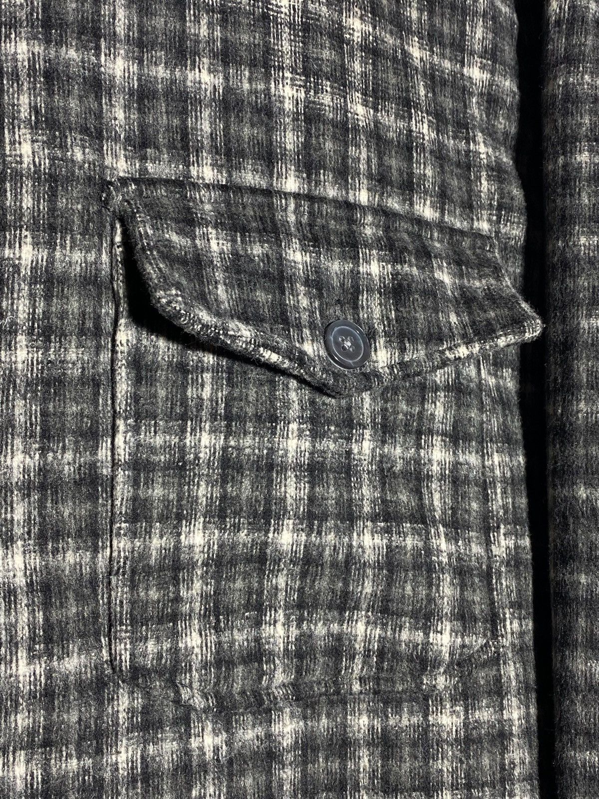 Allsaints 🔥 ALLSAINTS OVERSIZED FLANNEL SHIRT GRUNGE 🔥 Size US L / EU 52-54 / 3 - 7 Thumbnail