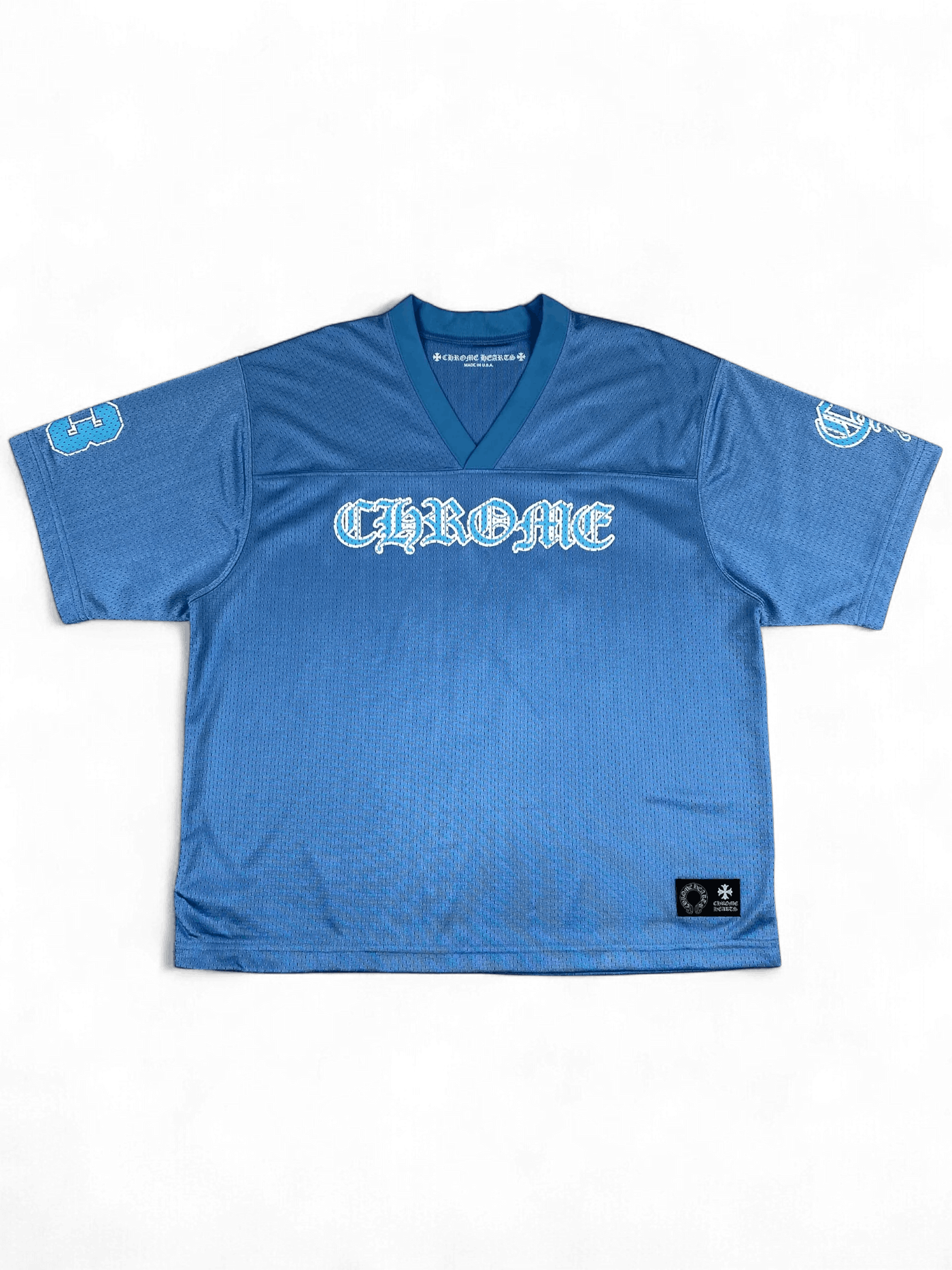 入手困難◆送料込！【Chrome Hearts】Mesh Stadium Football Chrome Hearts Mesh Stadium Football Jersey