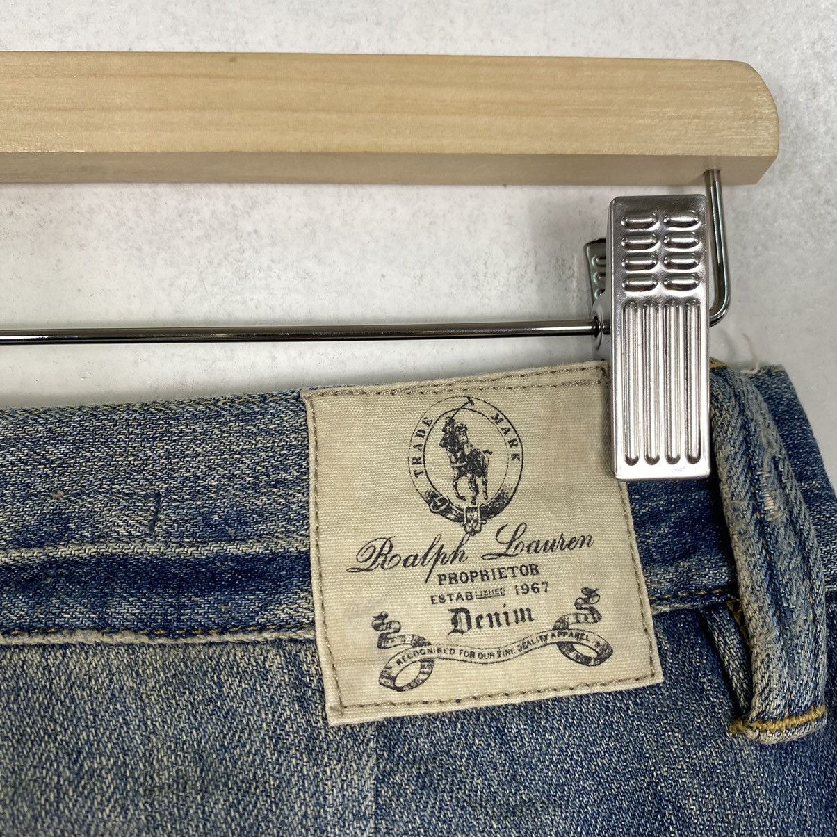 Ralph Lauren carpenter style patchwork pant