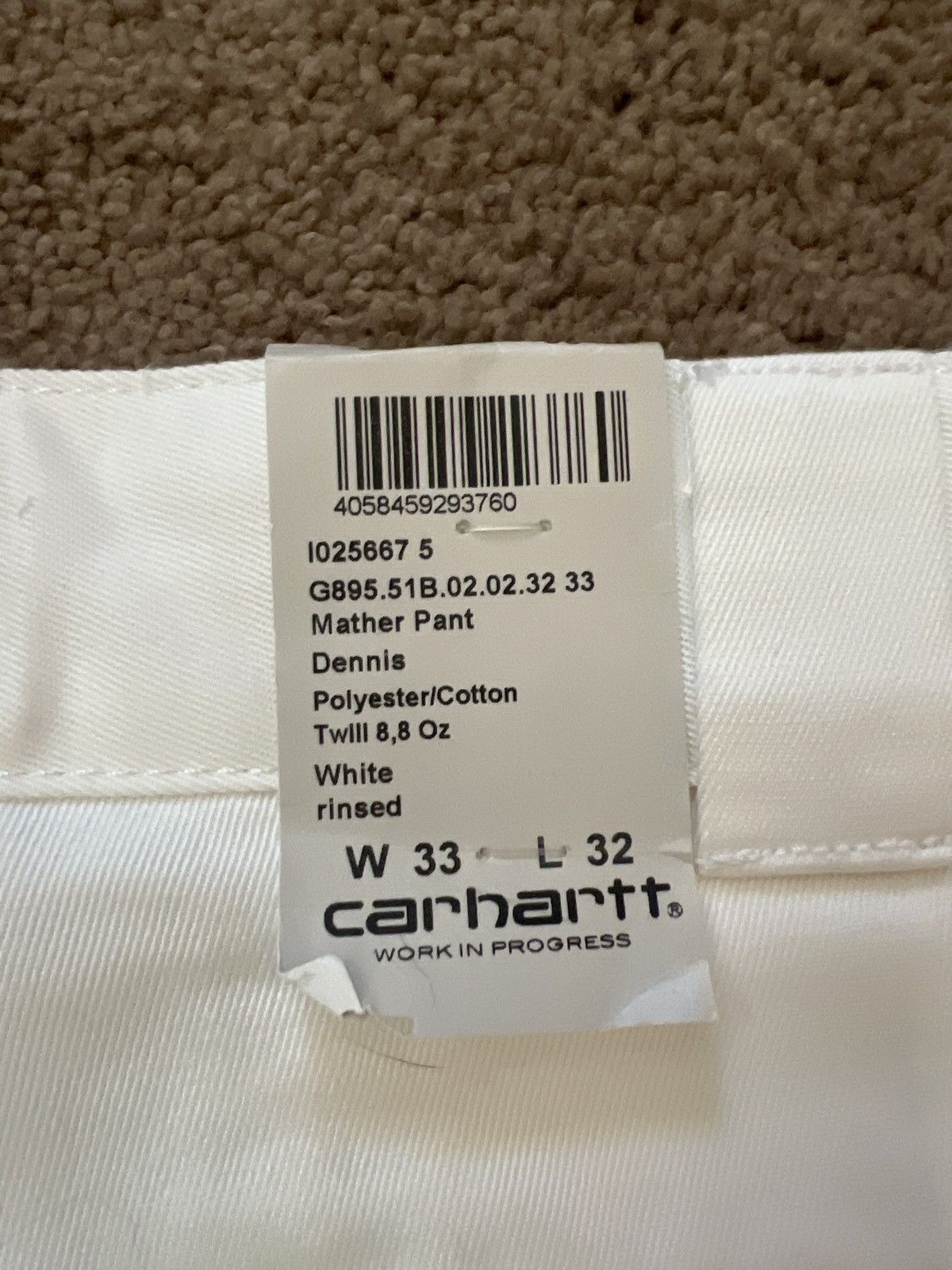 Carhartt Carhartt Manther Pant Size US 33 - 3 Thumbnail