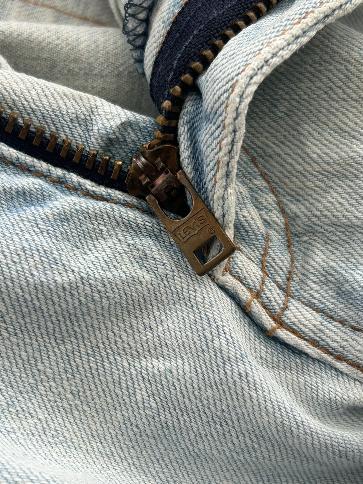 Levi's Levis 502 Vintage Japan Made Denim W32 Size US 32 / EU 48 - 7 Thumbnail