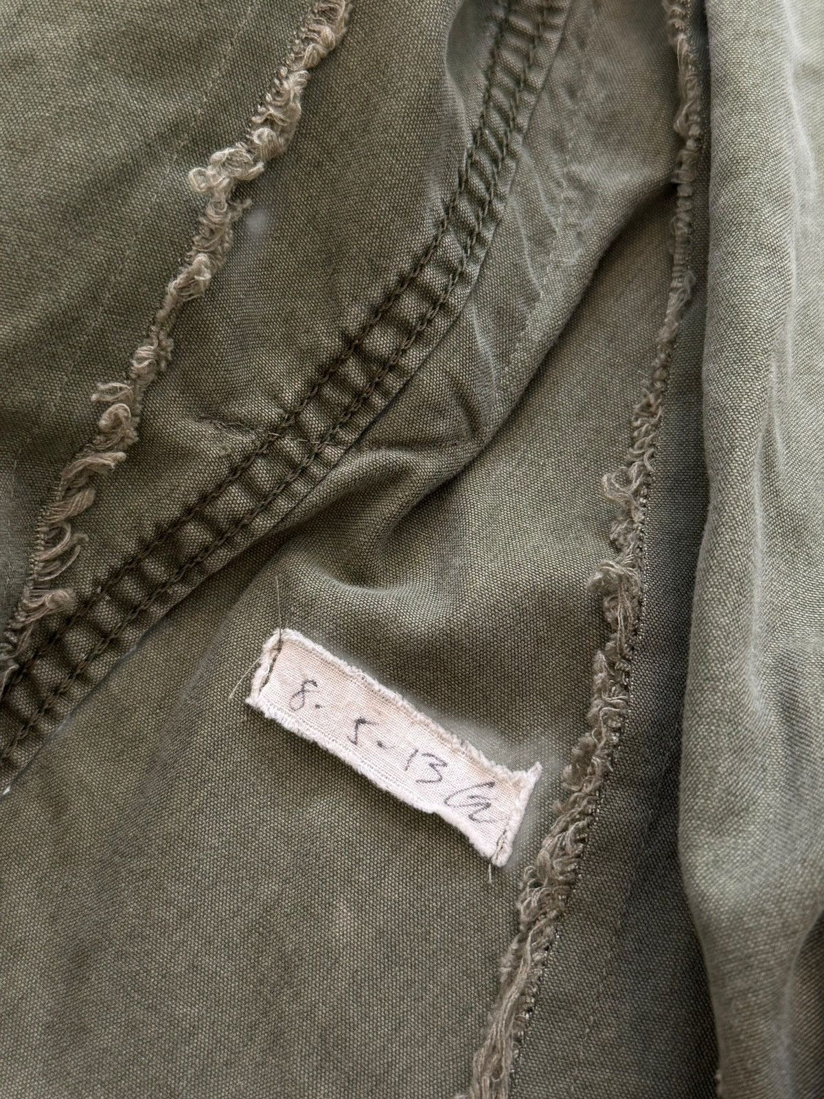Greg Lauren RARE 2013 1/1 The Tent Zip Batman (US Army Tents) Size US M / EU 48-50 / 2 - 20 Thumbnail