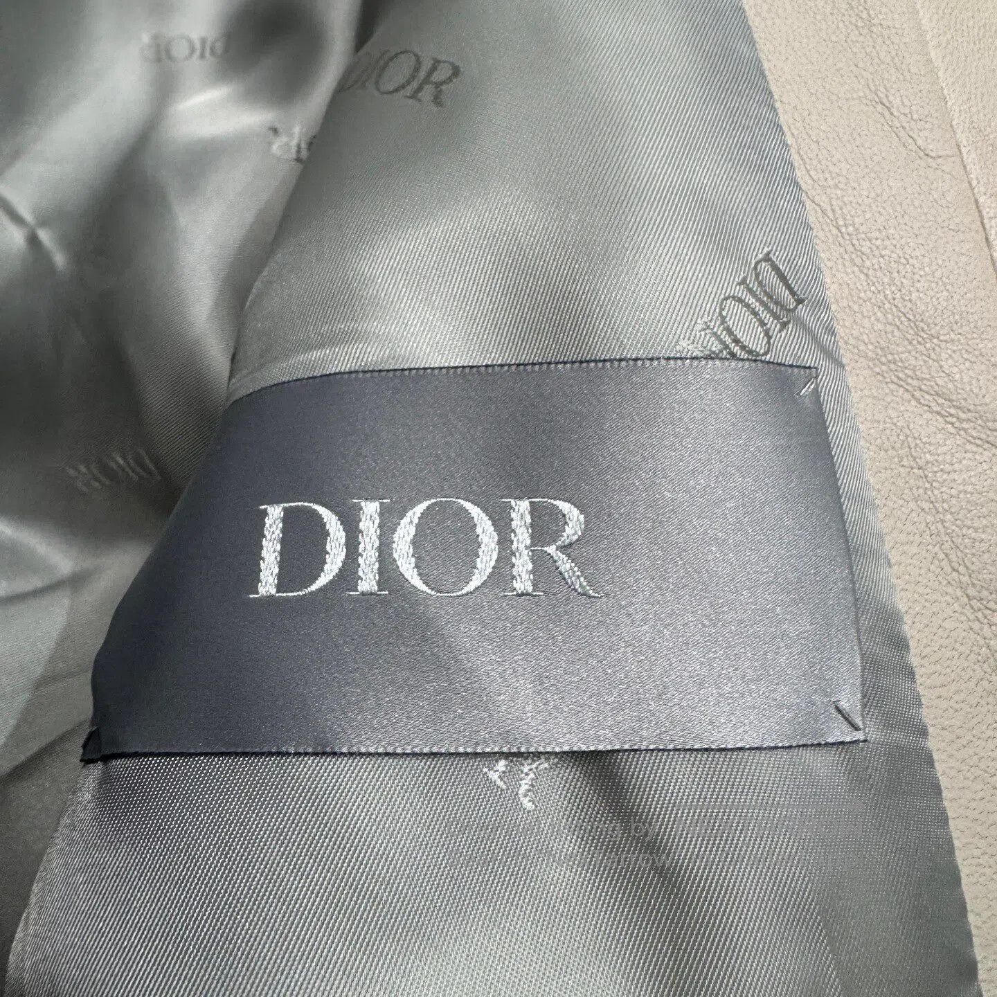 Dior Dior Tangge pattern fur and leather integrated jacket| Size US S / EU 44-46 / 1 - 3 Thumbnail