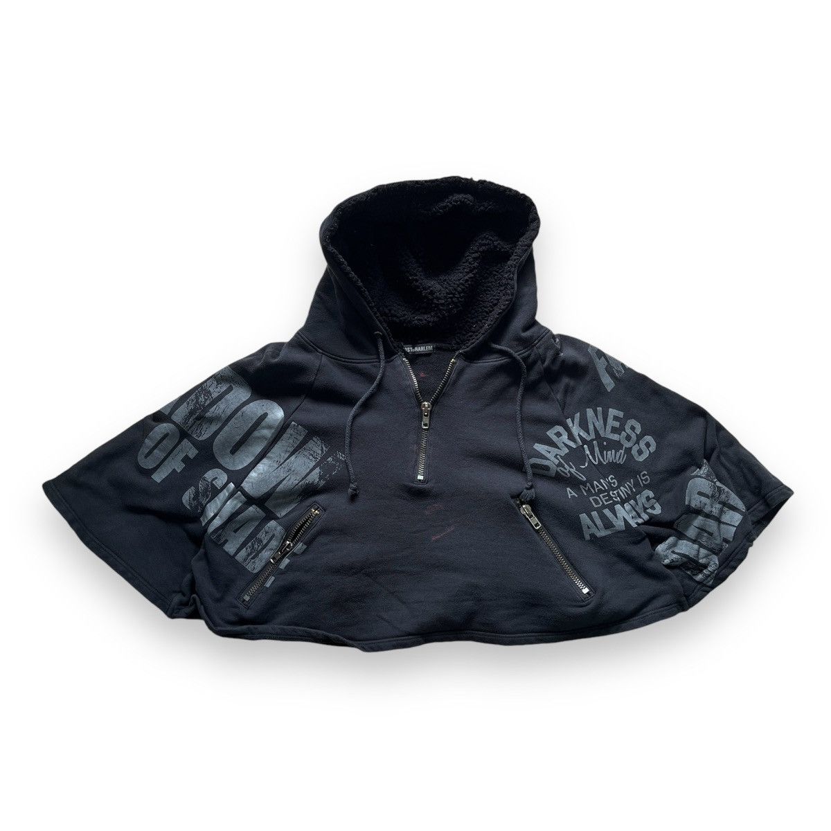 Ghost Supply × Seditionaries × Vintage Ghost Of Harlem HoodedCapes Size US M / EU 48-50 / 2 - 16 Thumbnail