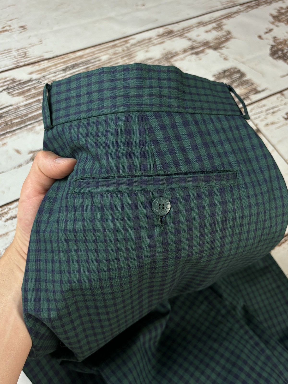 Lacoste Lacoste Chemise Vintage Checkered Casual Pants Size US 36 / EU 52 - 10 Thumbnail