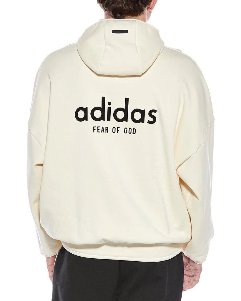 Adidas × Fear of God FOG x Adidas Athletics Heavy Fleece Hoodie - M - Pale Yellow Size US M / EU 48-50 / 2 - 2 Thumbnail