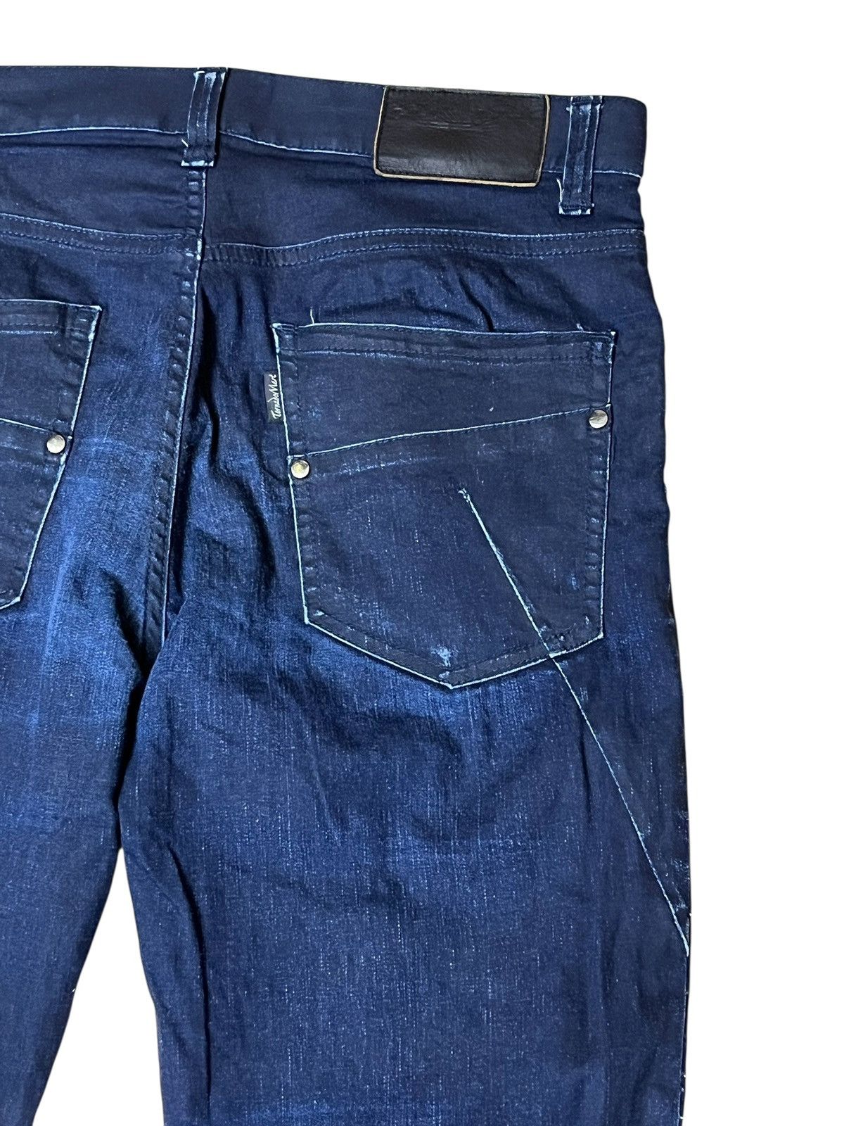 Tornado Mart Archive vintage TORNADO MART stretch cotton curve jeans Size US 32 / EU 48 - 8 Thumbnail