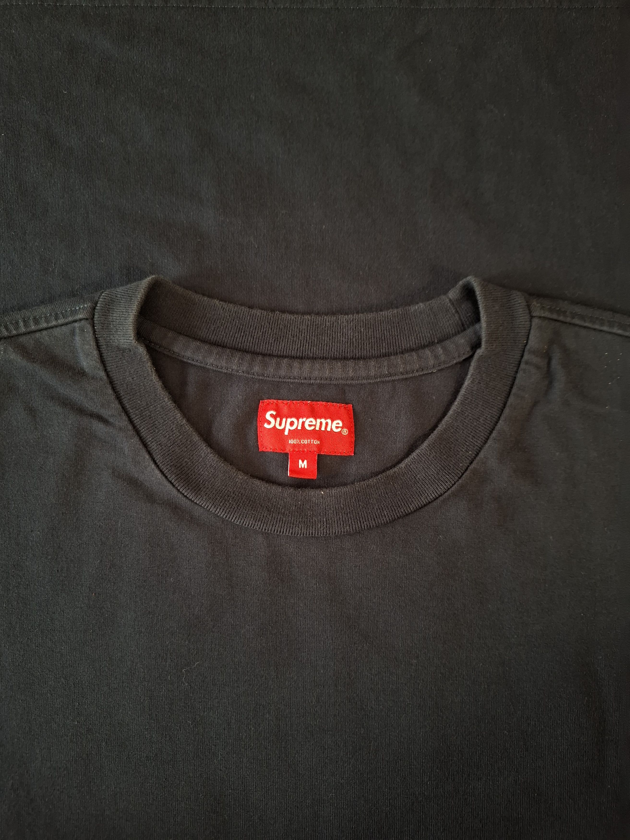 Supreme Supreme long Sleeve shirt blue navy Size US M / EU 48-50 / 2 - 4 Thumbnail