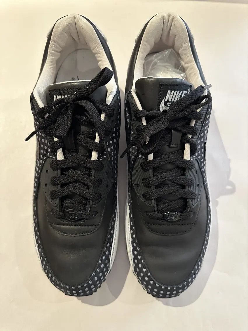 Nike BRAND NEW Nike Air Max 90 Quickstrike Footpatrol Black SZ 11 Size US 11 / EU 44 - 9 Thumbnail