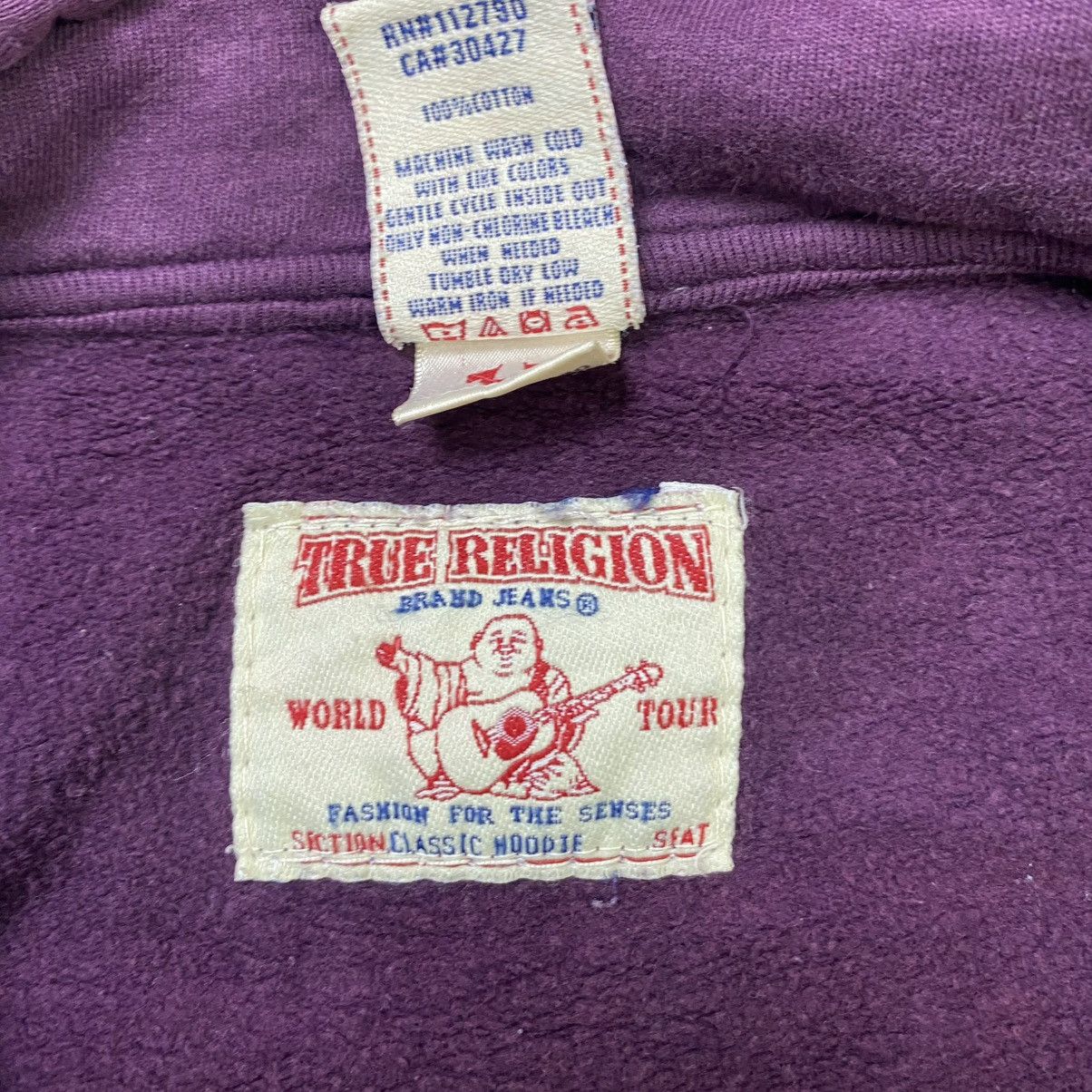 True Religion True Religion zip hoodie Size M / US 6-8 / IT 42-44 - 4 Thumbnail