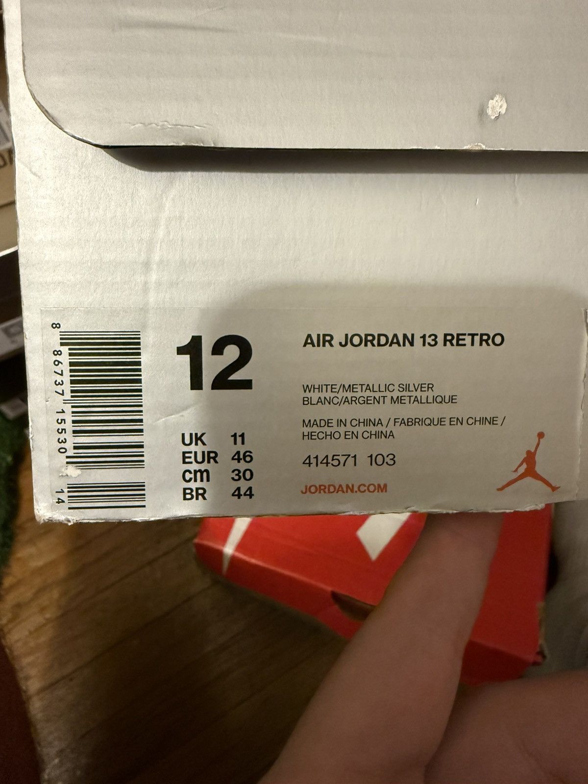 Jordan Brand Jordan retro 13 History of Flight size 12 Size US 12 / EU 45 - 6 Thumbnail