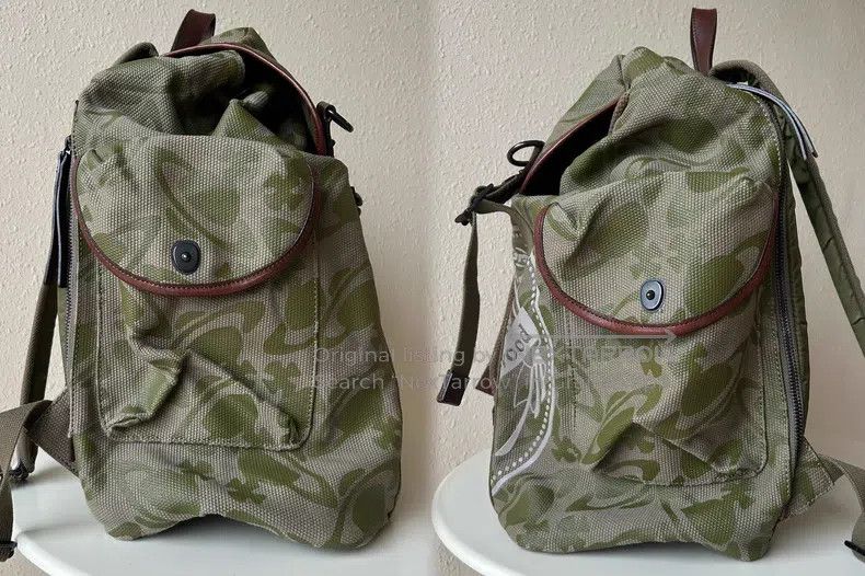 Vivienne Westwood Vivienne Westwood size os Saturn Full Print Camouflage Doub Size ONE SIZE - 6 Thumbnail