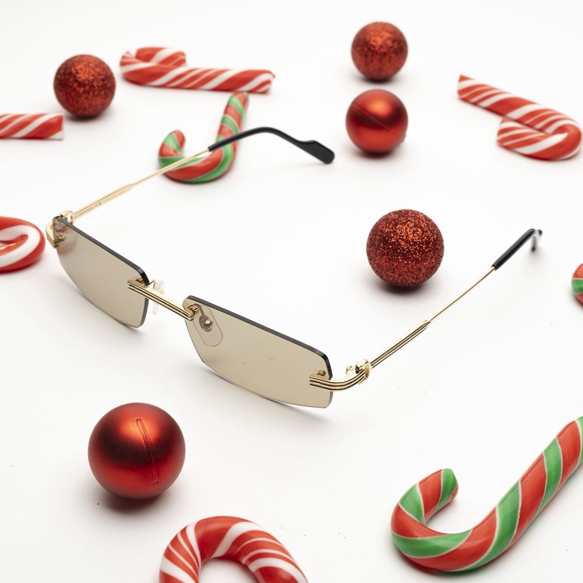 Cartier CARTIER CT0535S 003 SUNGLASSES Size ONE SIZE - 1 Thumbnail