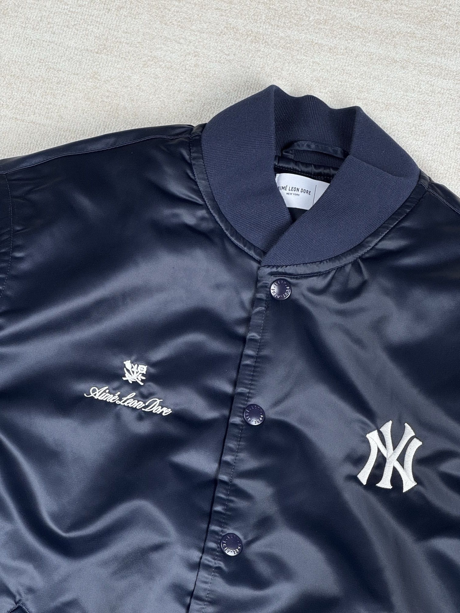 Aime Leon Dore aime leon dore satin varsity jacket Size US XS / EU 42 / 0 - 8 Thumbnail