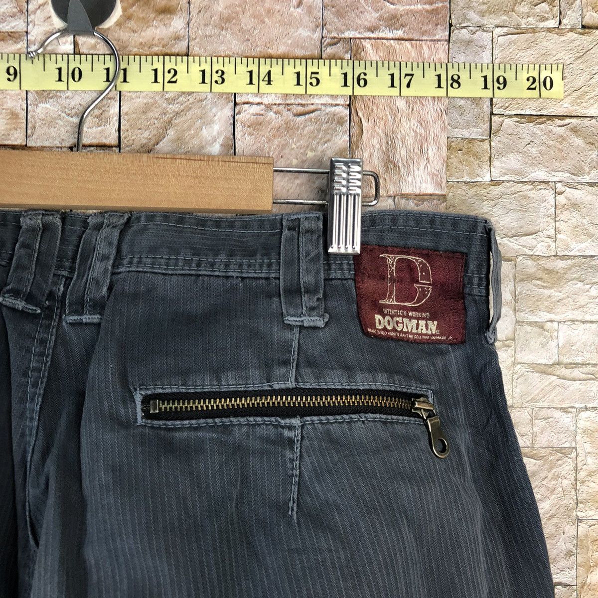 Japanese Brand Dogman Dark Blue Cargo Multipocket Pants #A1028 Size US 32 / EU 48 - 20 Thumbnail