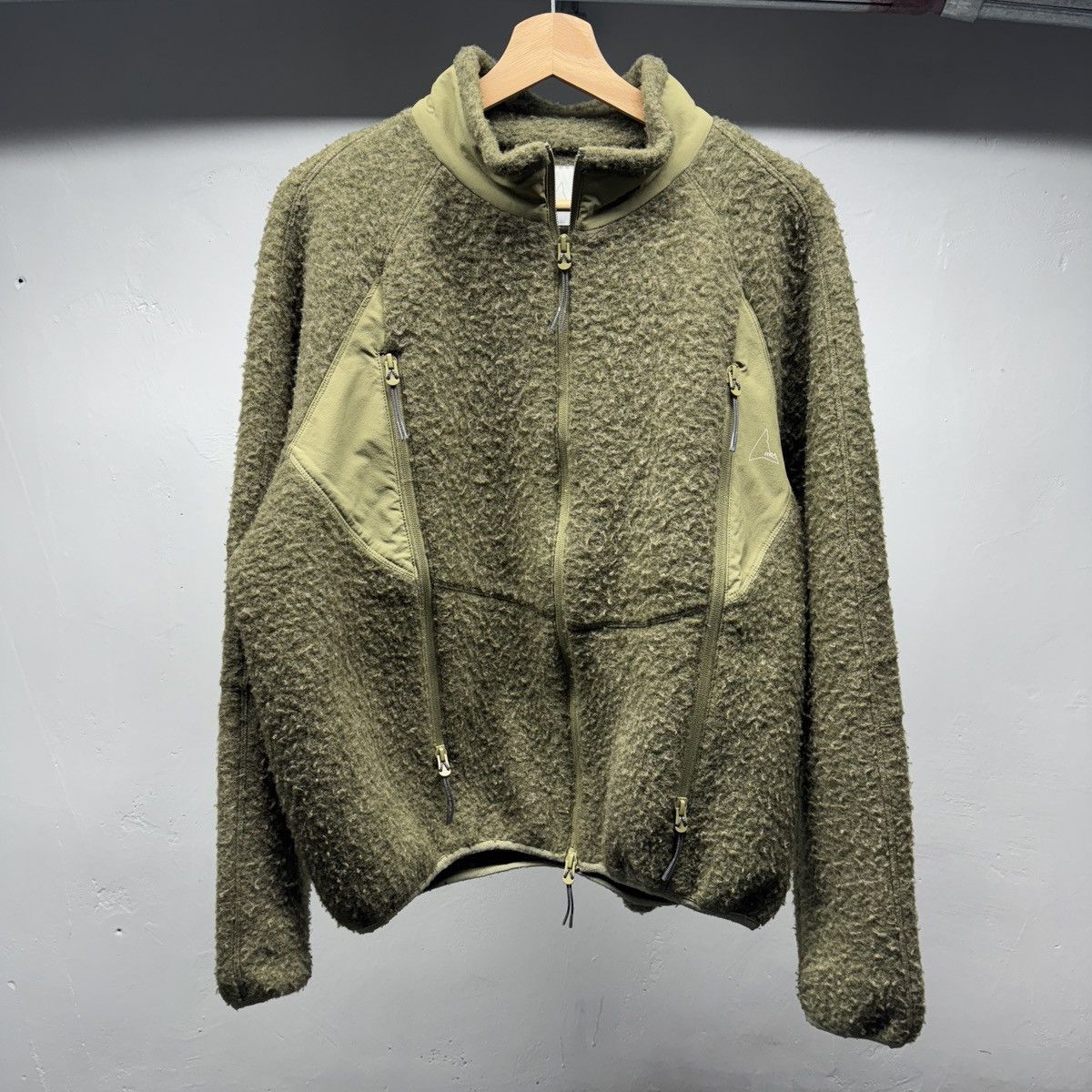 ROA ROA Polar Fleece Jacket Aloe Size US M / EU 48-50 / 2 - 1 Thumbnail