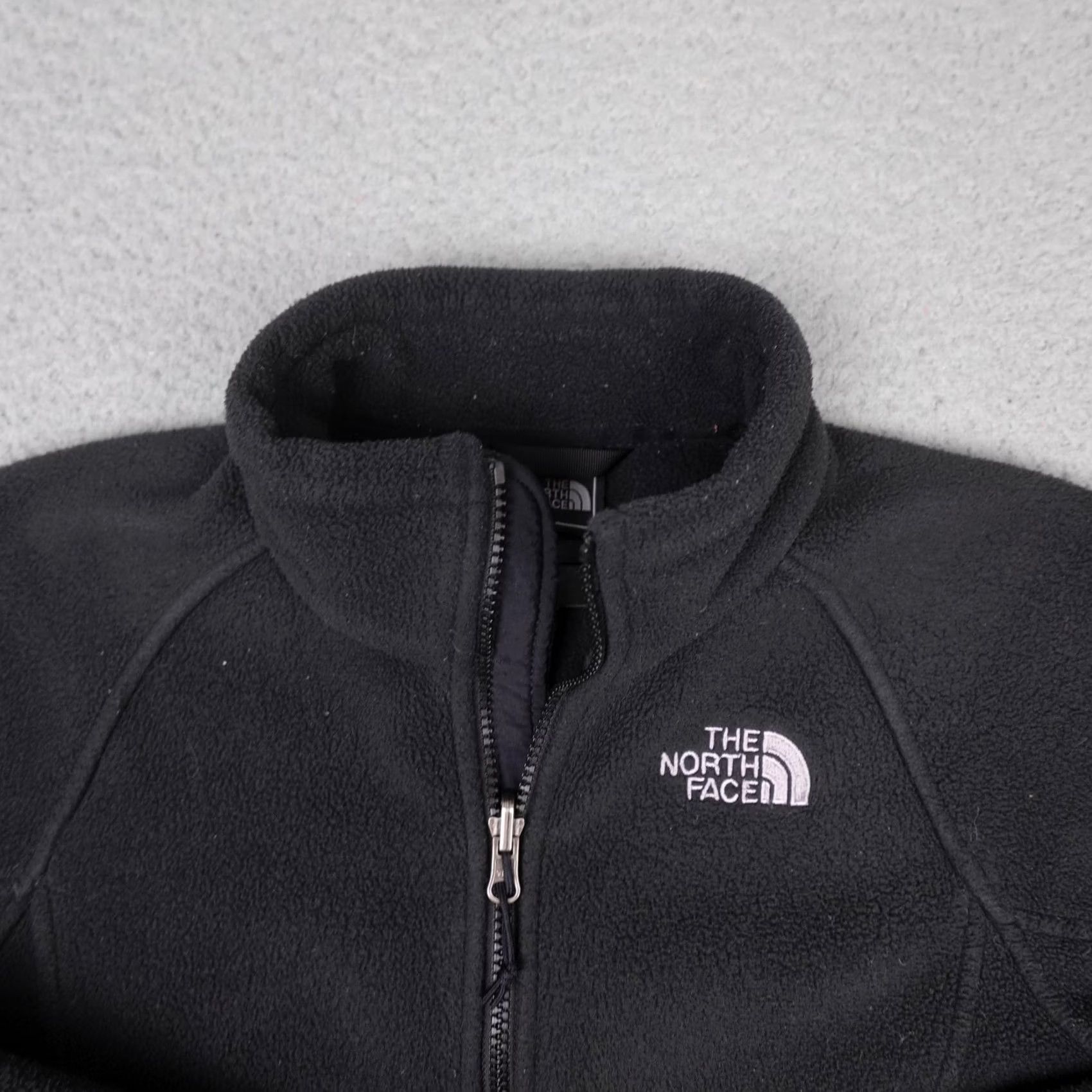 The North Face The North Face Jacket Womens XS Black Fleece Full Zip Stand Collar Outdoor Size XS / US 0-2 / IT 36-38 - 5 Thumbnail