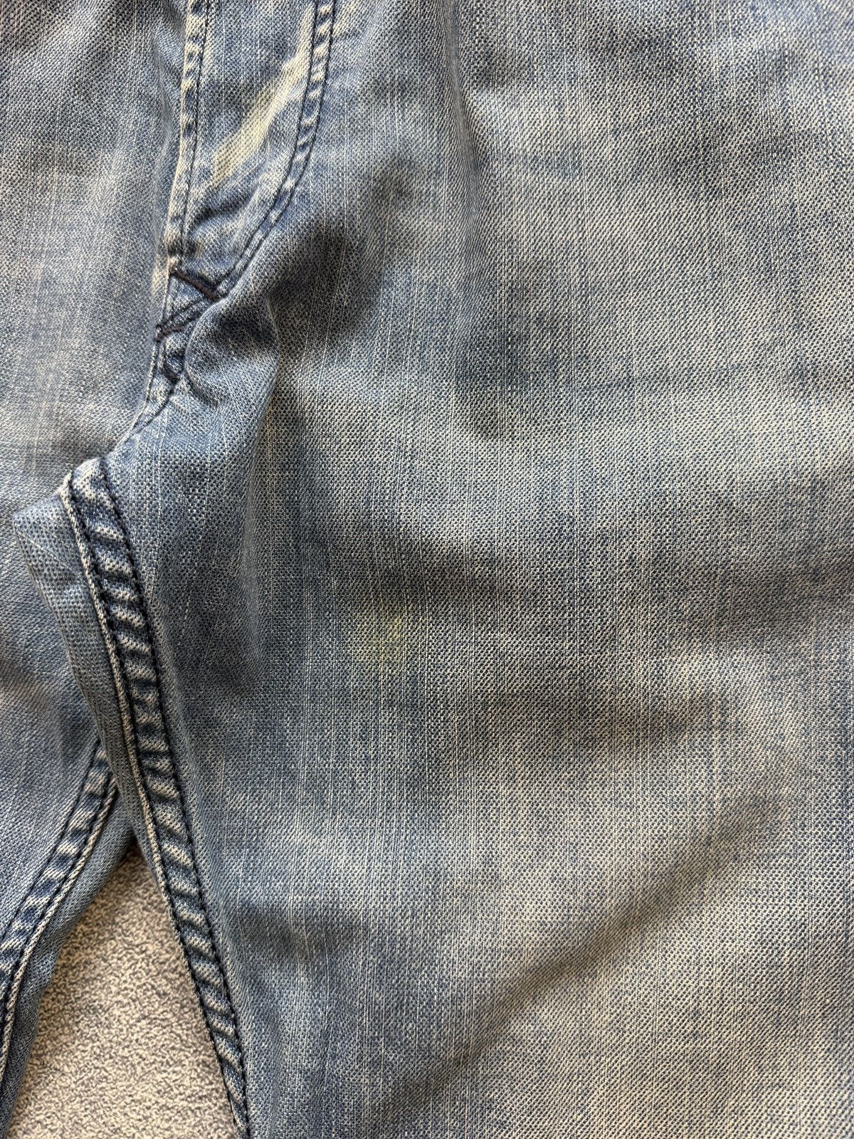 Diesel Vintage 90’s Diesel Jeans Avantgarde Pocket Designer Japanes Size US 33 - 7 Thumbnail