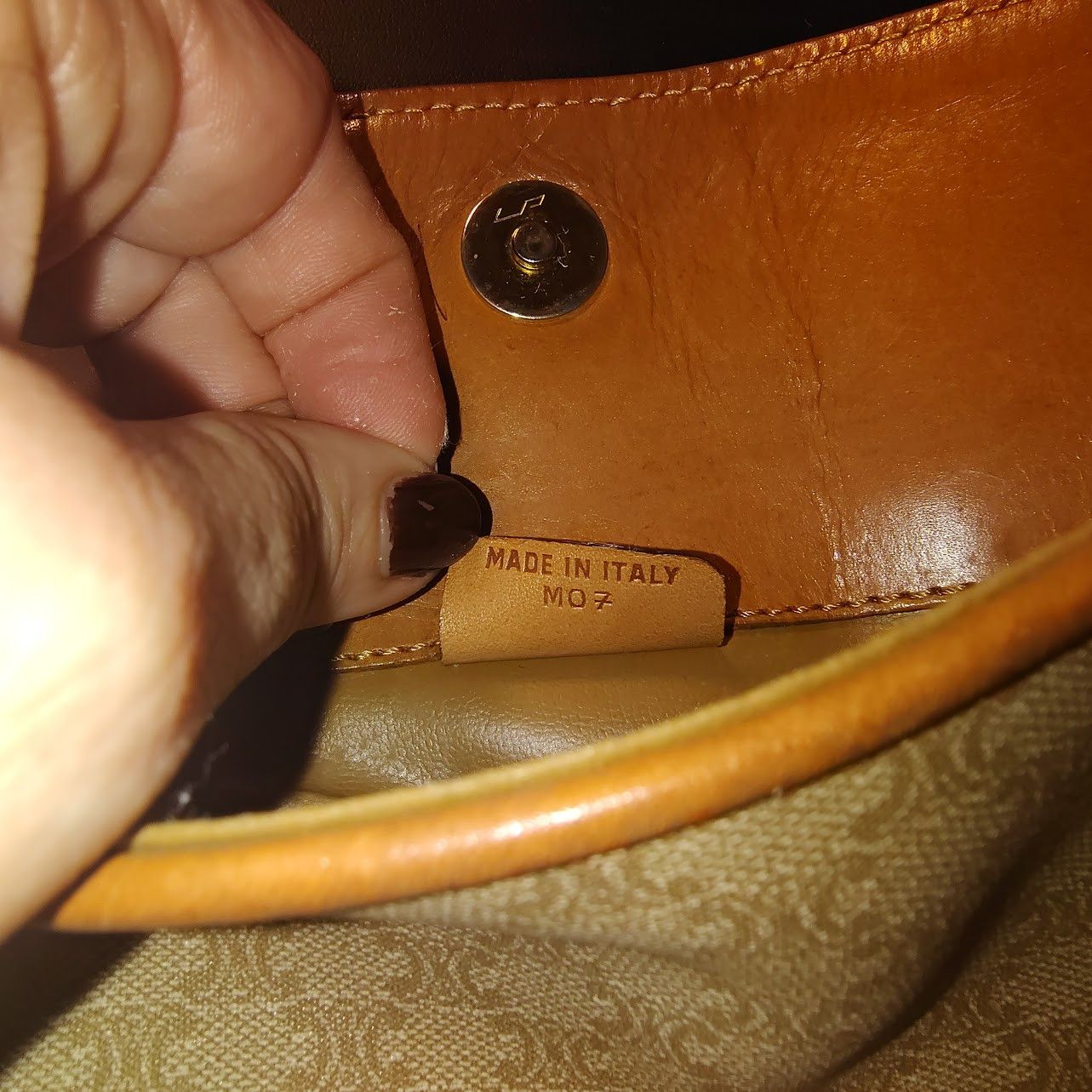 Celine intage Celine Macadam clutch coated canvas with leather trim Size ONE SIZE - 5 Thumbnail