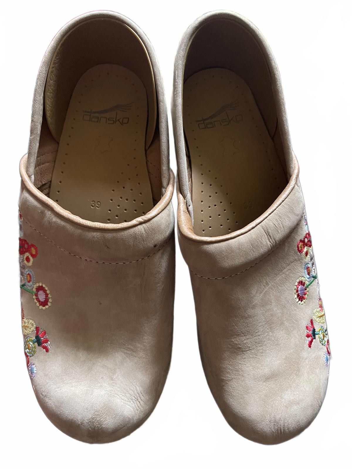 Designer Dansko embroidered clogs Size US 8.5 / IT 38.5 - 1 Thumbnail