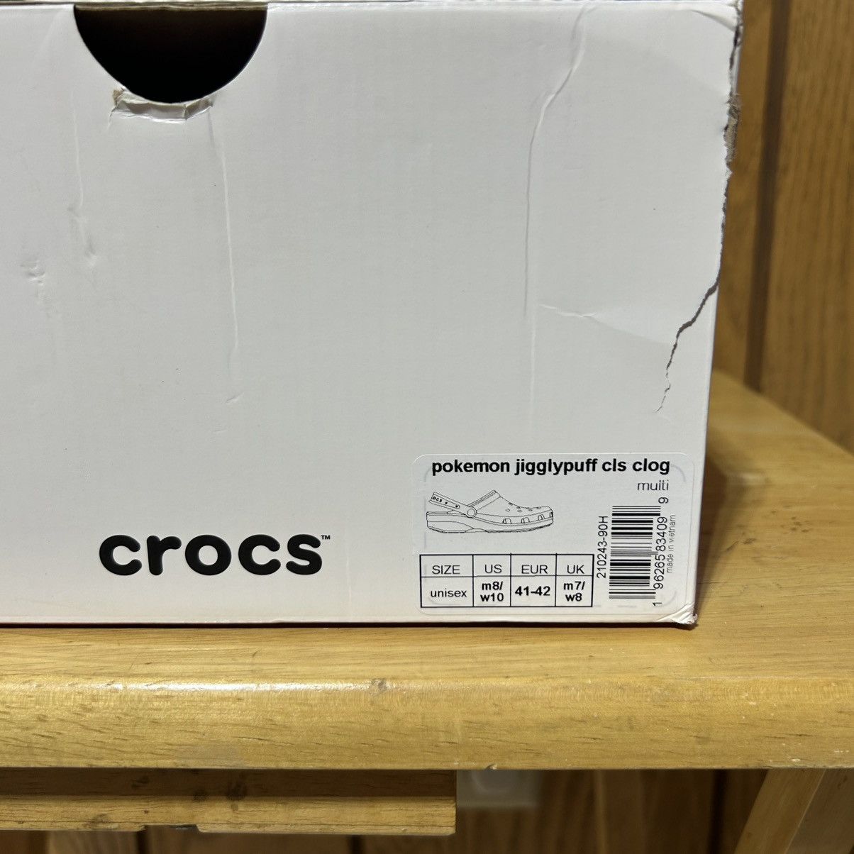 Crocs Crocs Pokemon Jigglypuff Classic Clog Shoes Women’s 10 NEW Size US 10 / IT 40 - 10 Thumbnail
