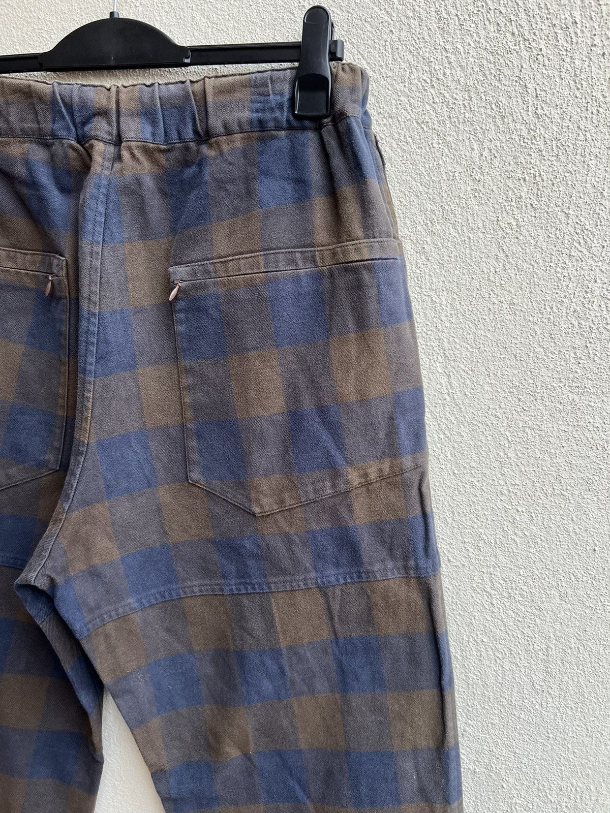 Vintage Vintage Mackdaddy Japan Checke Board Baggy Trouser ant Size US 32 / EU 48 - 18 Thumbnail
