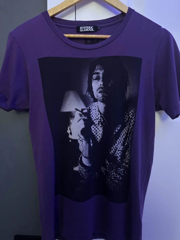 Hysteric Glamour Hysteric Glamour x Kurt Cobain "Serve the Servants" Tee Size US S / EU 44-46 / 1 - 1 Thumbnail