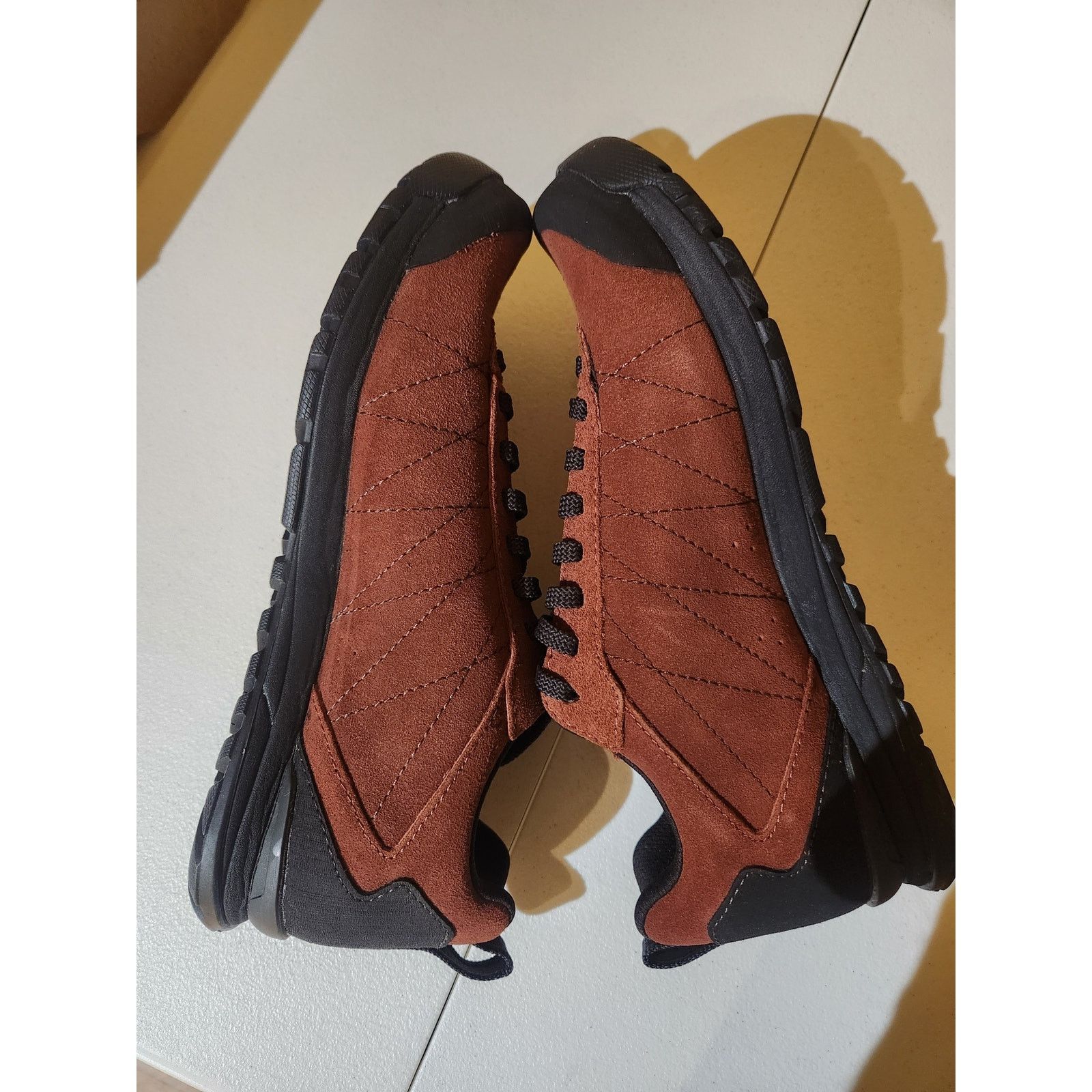 Oboz Oboz Men's Classic Trail Shoes Brick Red Size 8 Size US 8 / EU 41 - 3 Thumbnail