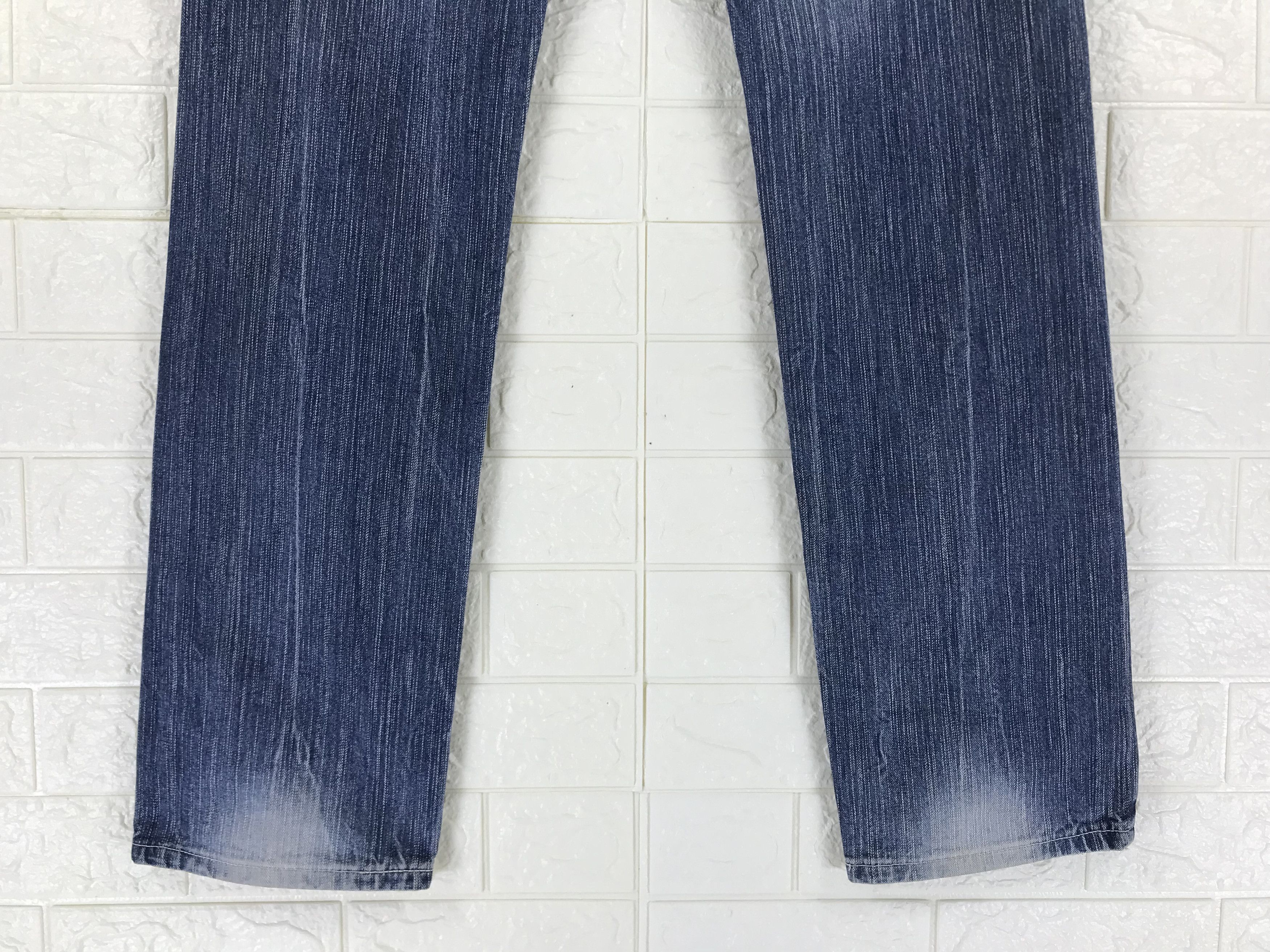 Edwin Vintage Edwin 403XVS Faded Blue Jeans Size US 31 - 8 Thumbnail