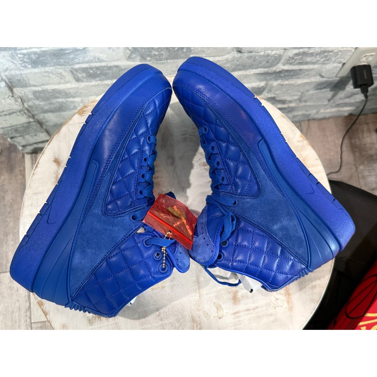 Jordan Brand Jordan 2 Retro Just Don Size 8.5 DS 717170-405 RARE Size US 8.5 / EU 41-42 - 6 Thumbnail