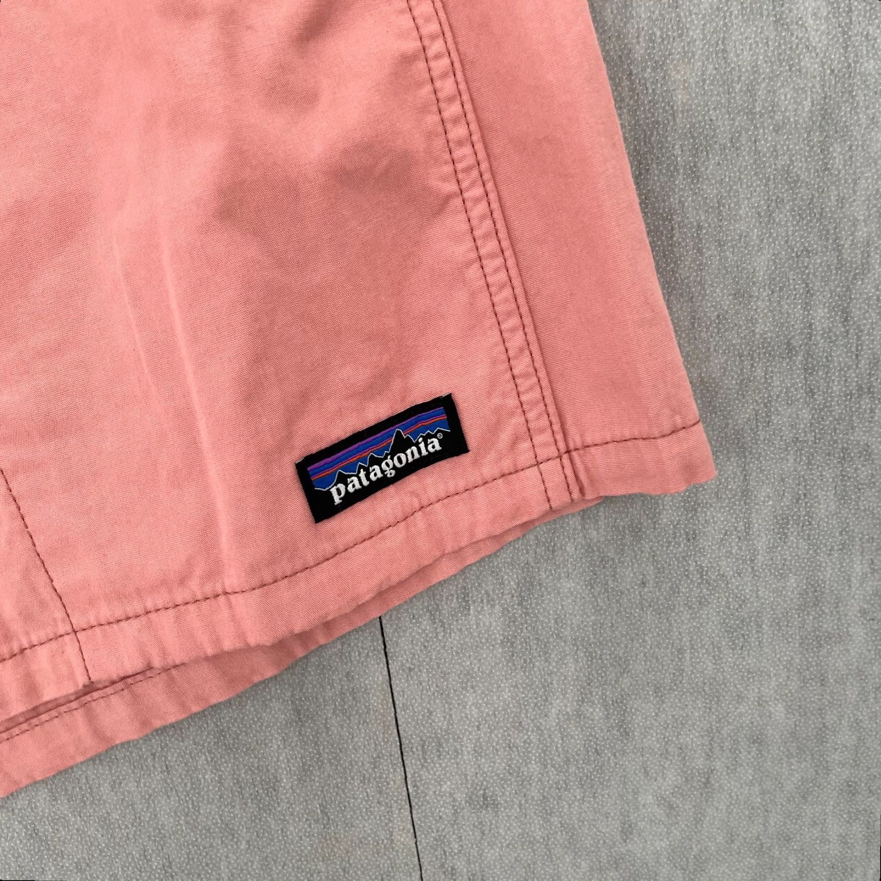 Patagonia Patagonia Shorts Womens XL Sunfade Pink Funhoggers Short Pockets Cotton Ladies Size 40" / US 18 - 3 Thumbnail
