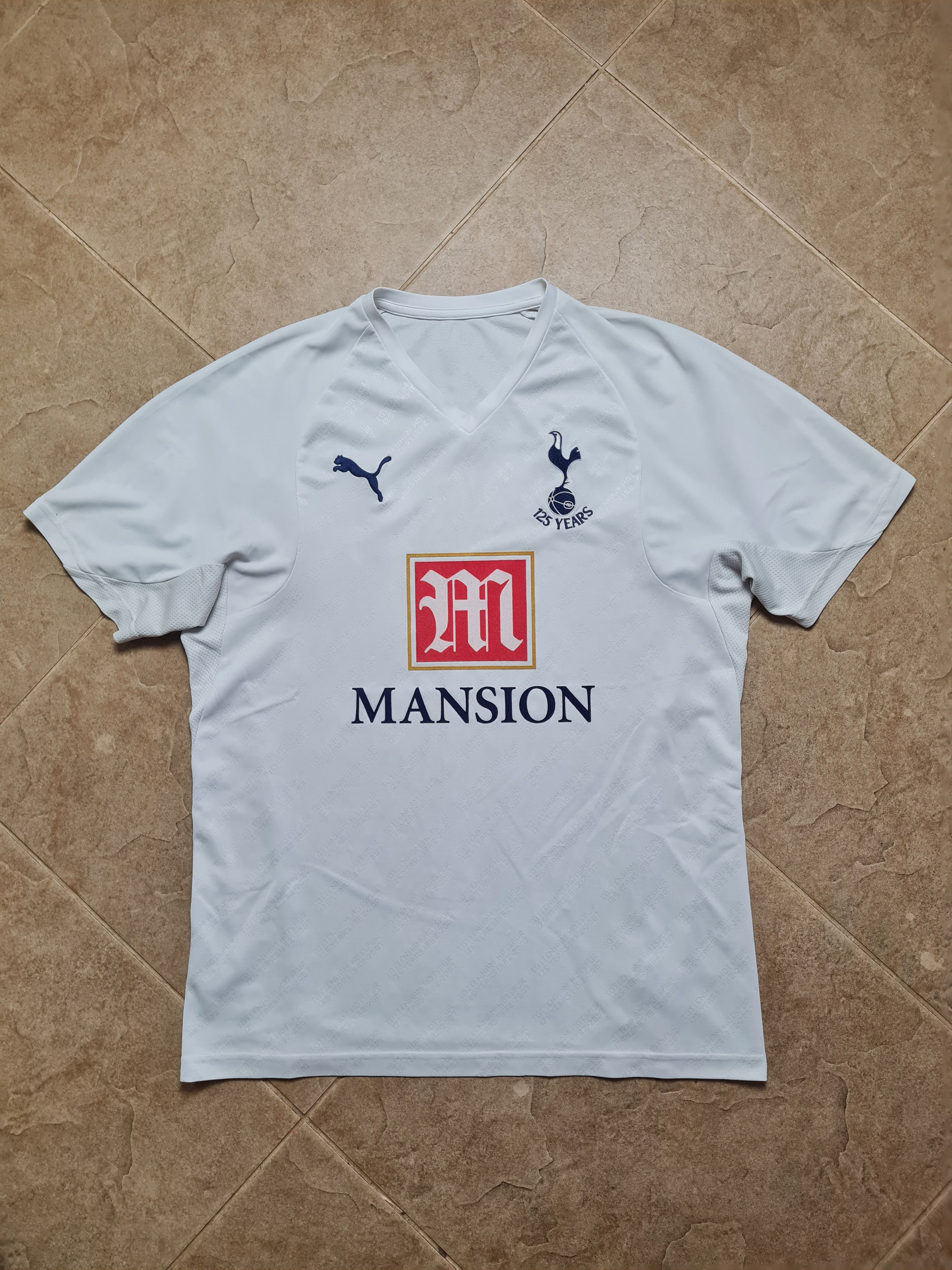 Nike VINTAGE PUMA TOTTENHAM HOTSPUR 2007/2008 HOME SHIRT FOOTBALL Size US M / EU 48-50 / 2 - 1 Thumbnail