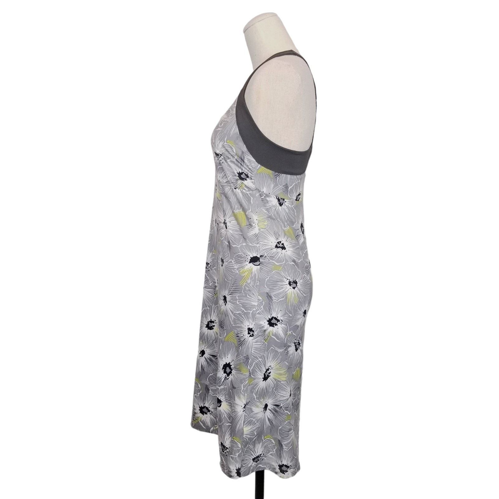 Patagonia Patagonia Morning Glory Dress Gray Floral Sz Small Size S / US 4 / IT 40 - 3 Thumbnail