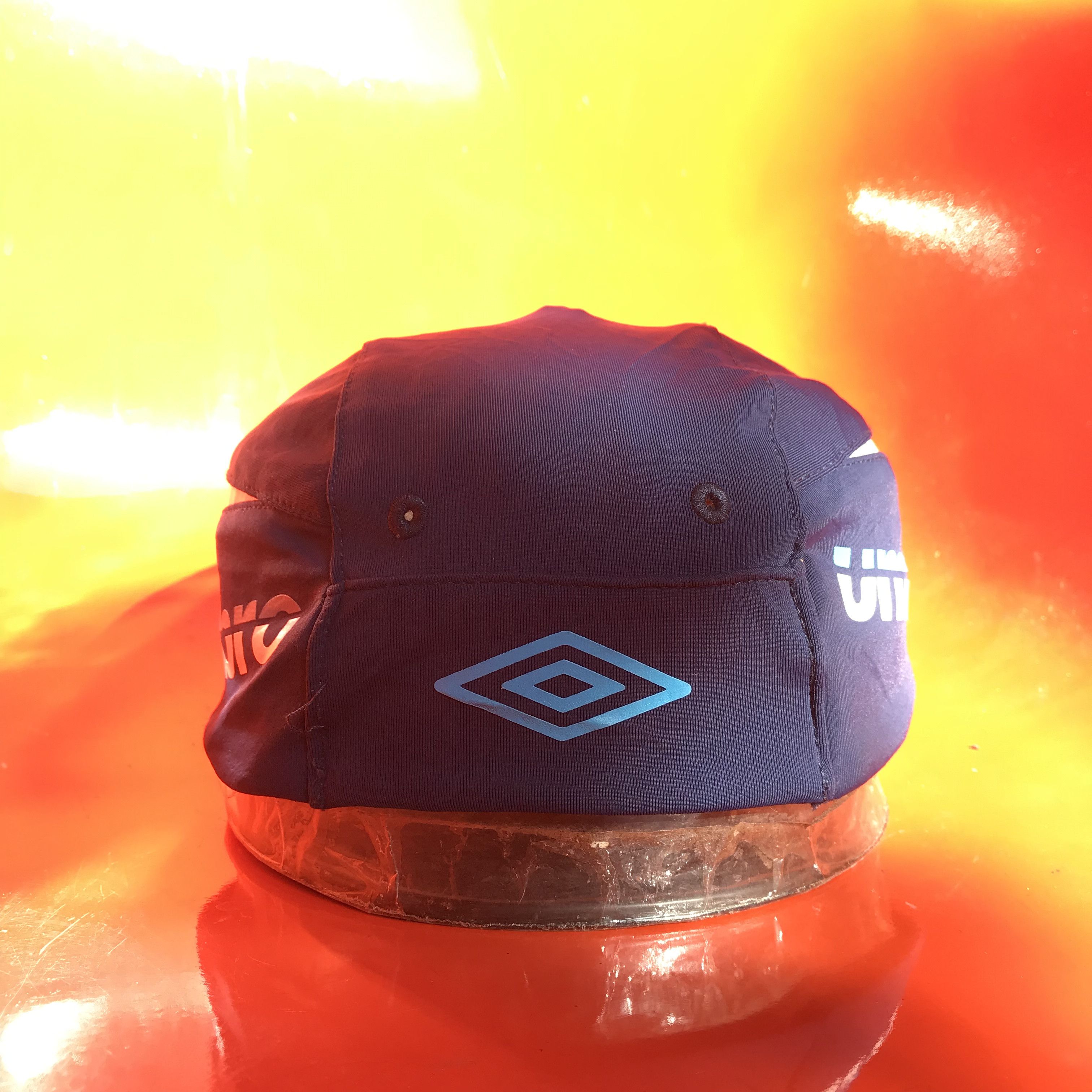 Umbro Umbro sport Bike Bicycle ratrace cap Nylon versatile Size ONE SIZE - 3 Thumbnail