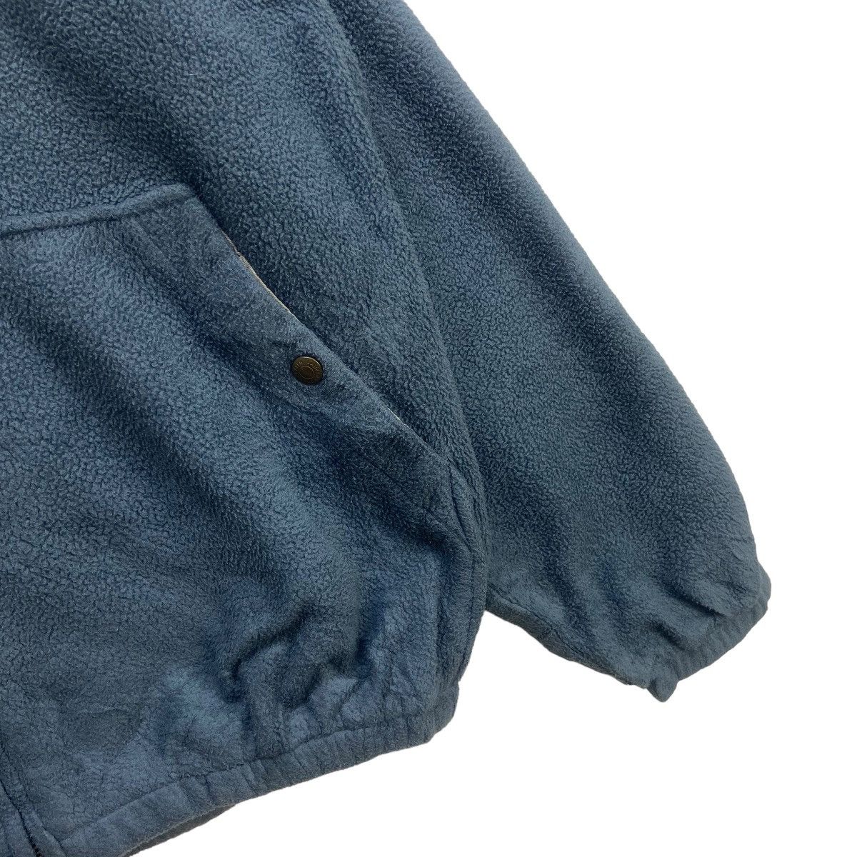 Polo Ralph Lauren Vintage Polo by Ralph Lauren YKK USA Fleece Jacket Size US L / EU 52-54 / 3 - 5 Thumbnail