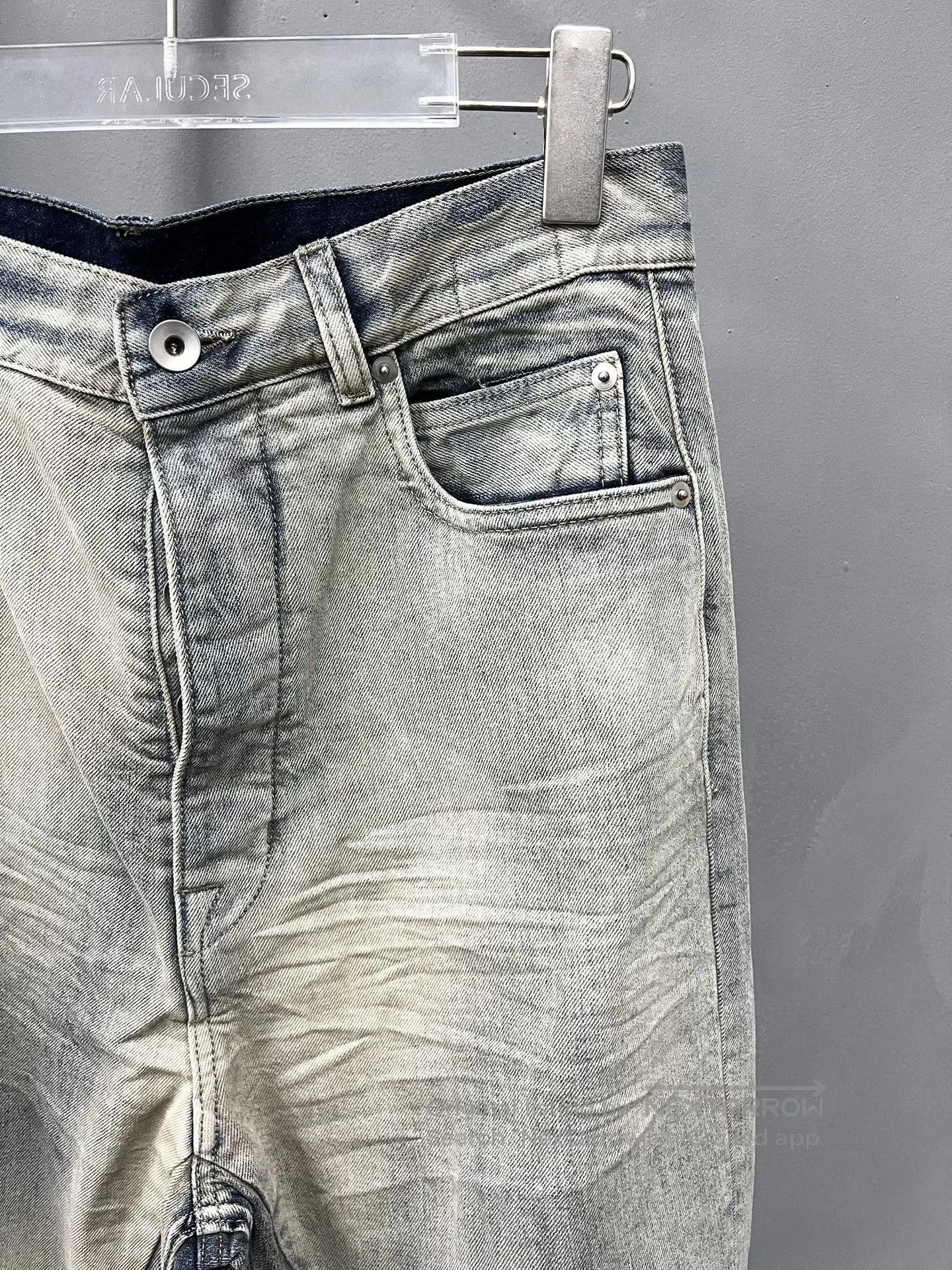 Rick Owens Rick Owens Bolan Bootcut Jeans. Size US 30 / EU 46 - 3 Thumbnail