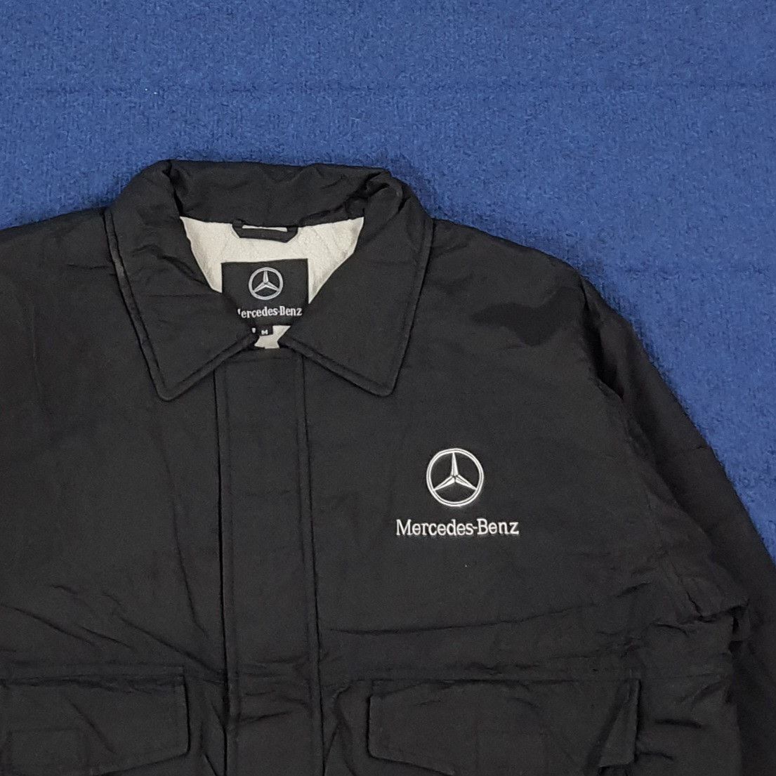 Mercedes-Benz Vintage Mercedes Benz Motorsports Jacket C273N9 Size US L / EU 52-54 / 3 - 4 Thumbnail