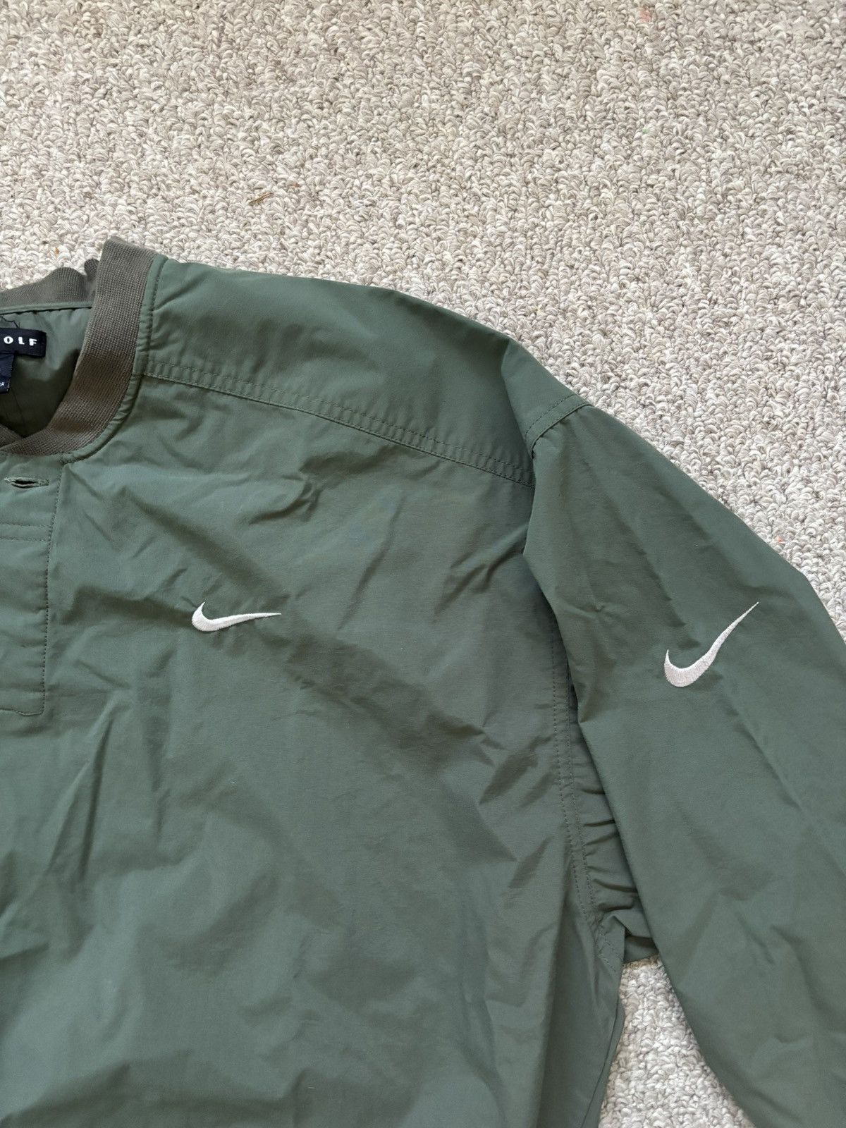 Nike Vintage Nike golf swoosh pullover jacket XL Size US XL / EU 56 / 4 - 5 Thumbnail