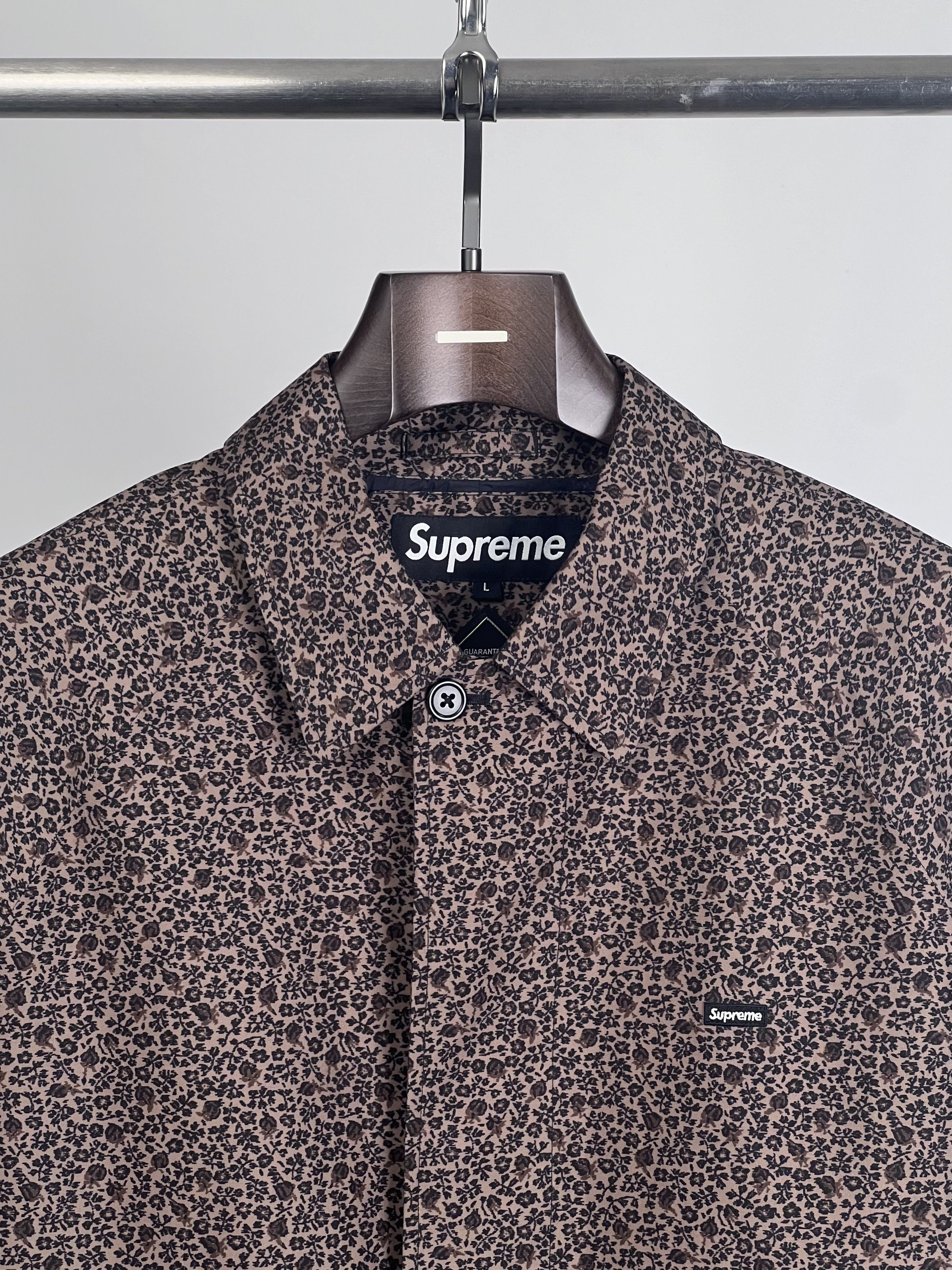 Supreme BRAND NEW SUPREME GORE-TEX Overcoat Size US L / EU 52-54 / 3 - 3 Thumbnail