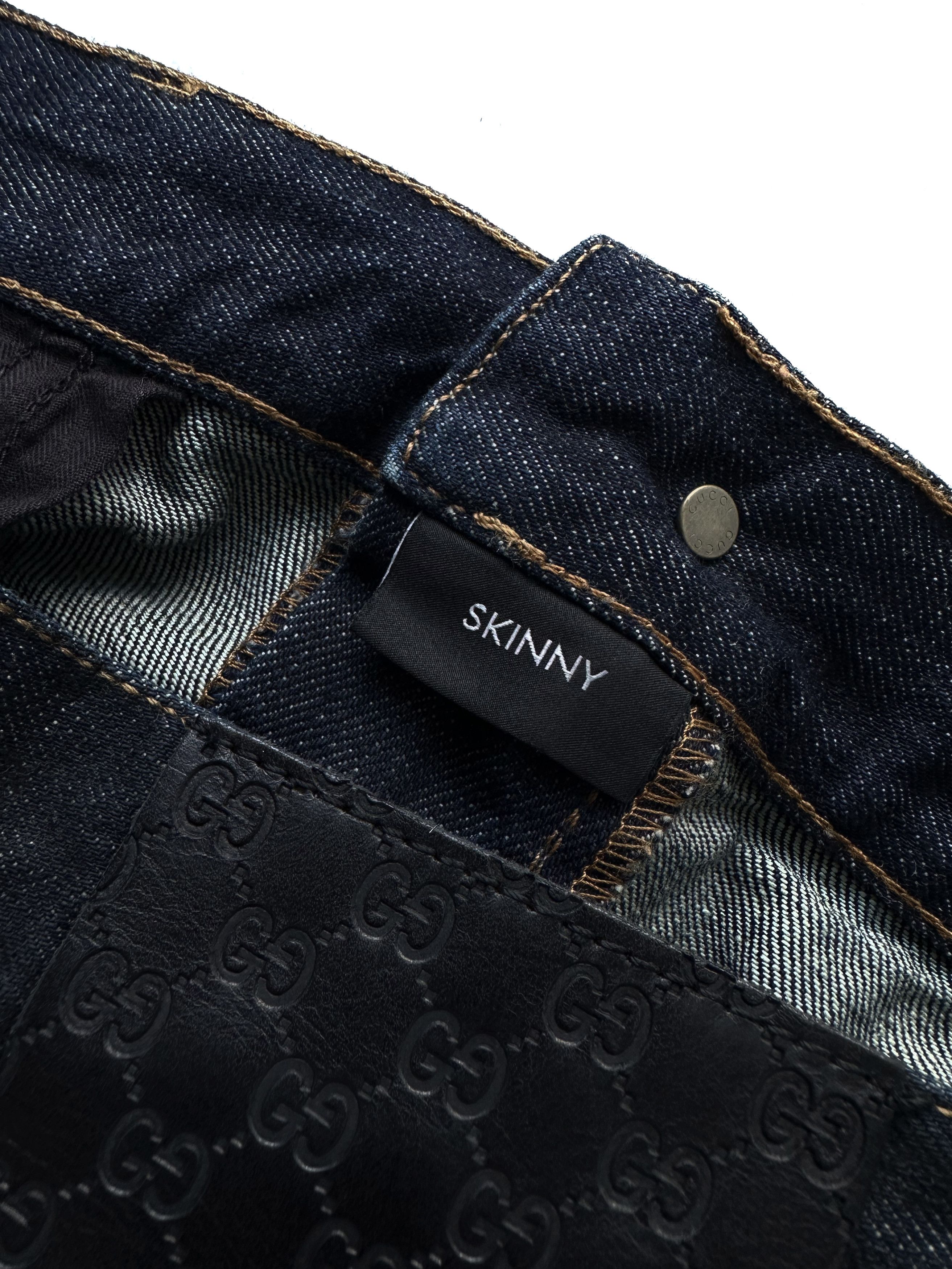 Gucci Gucci dark navy soft denim jeans Size US 38 / EU 54 - 12 Thumbnail