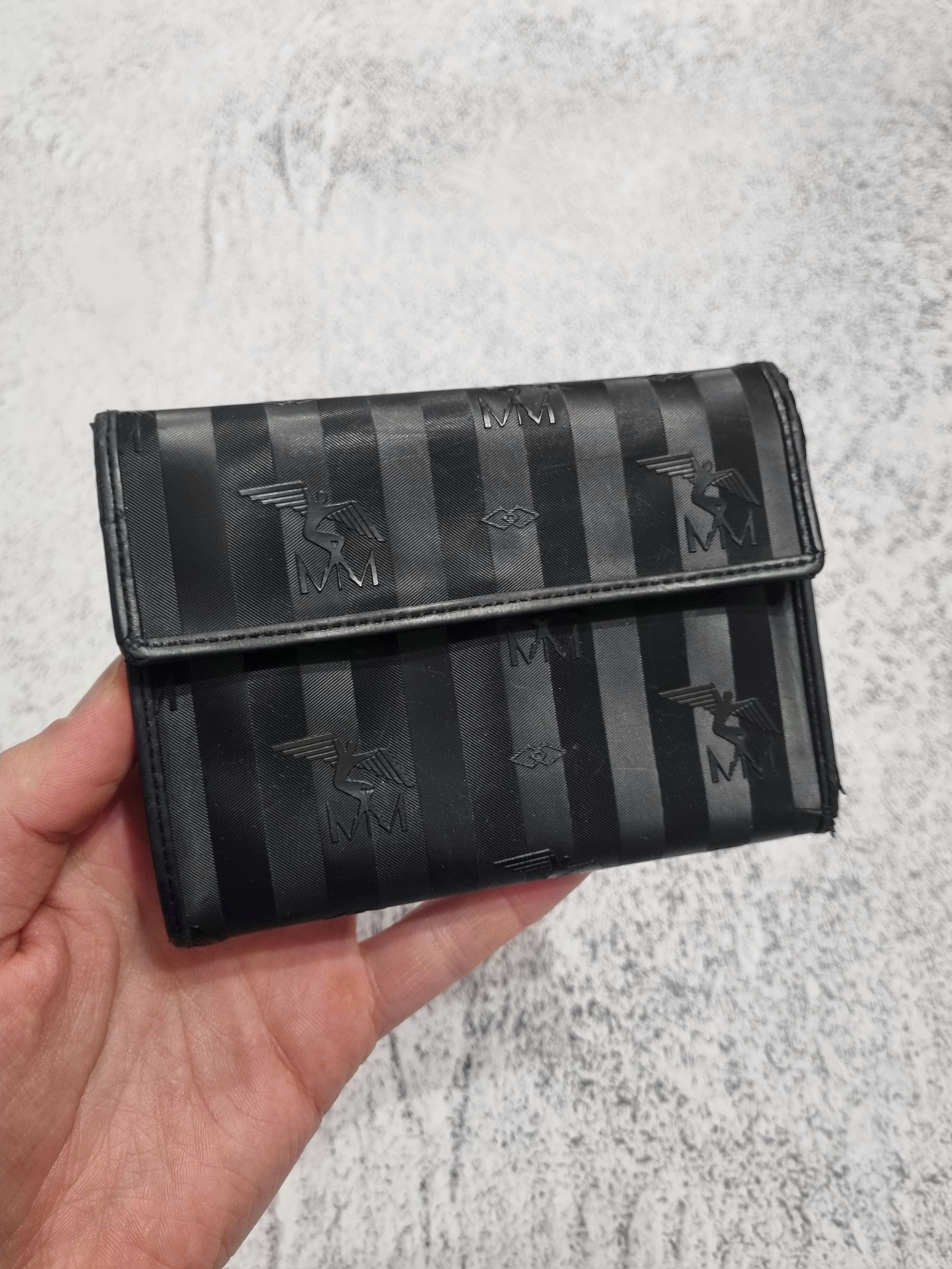 Maison Mollerus Vintage Maison Mollerus MM Monogram Wallet Size ONE SIZE - 1 Thumbnail