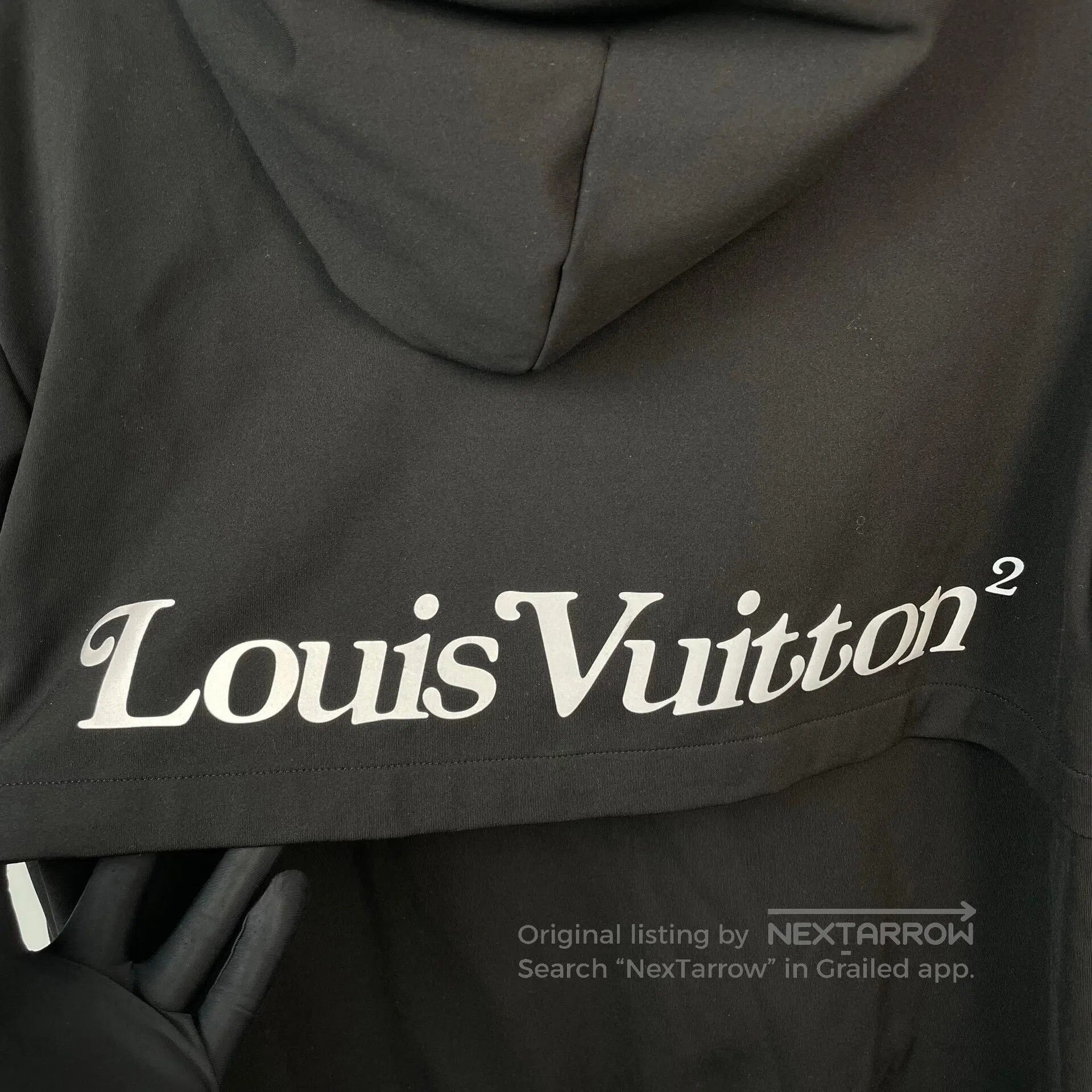 Louis Vuitton Louis Vuitton 3M Reflective Logo Hooded Jacket| Size US S / EU 44-46 / 1 - 4 Thumbnail