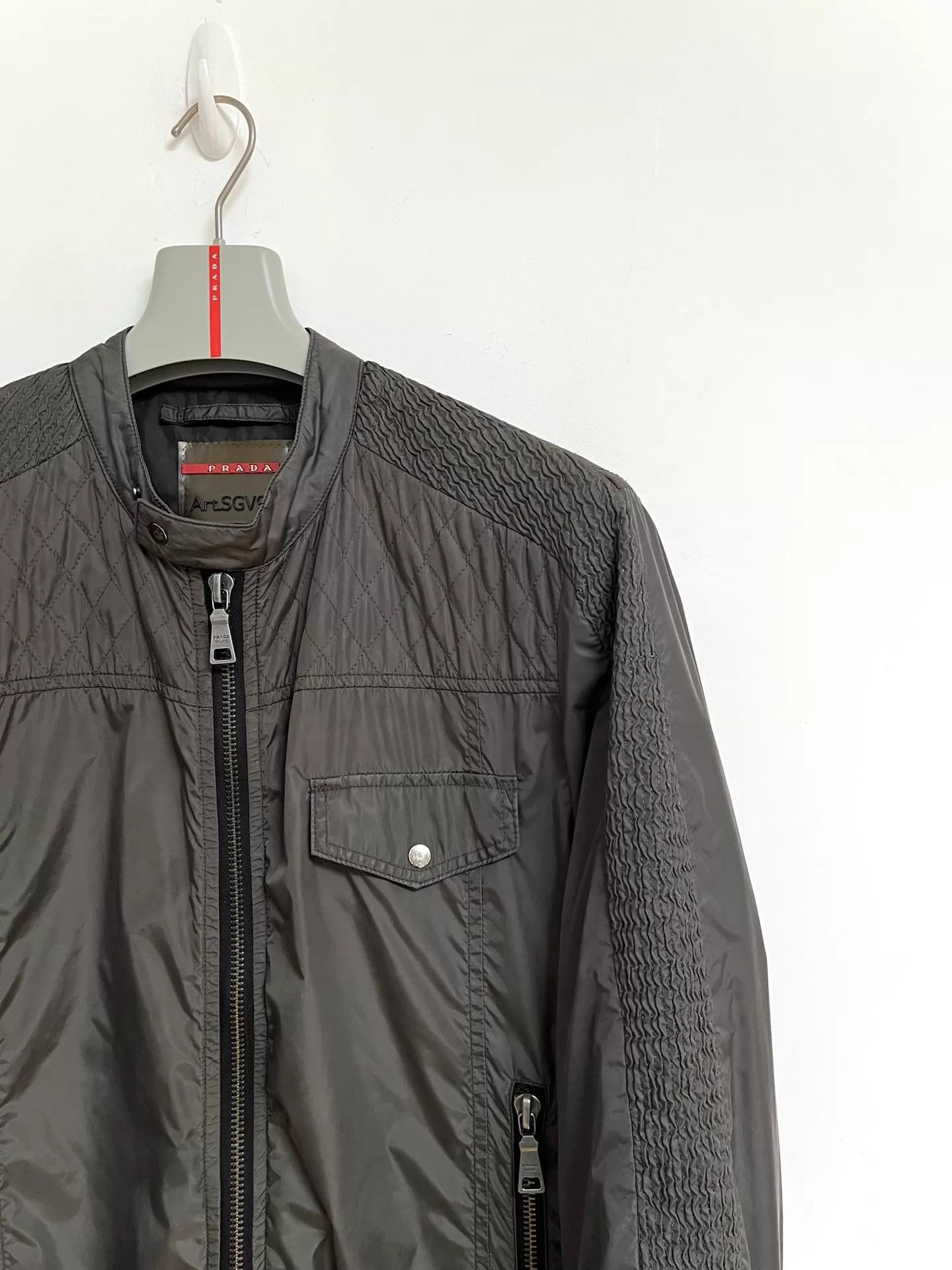 Prada Prada Sport Vintage 00ss Jacket Size 54 Size US L / EU 52-54 / 3 - 3 Thumbnail